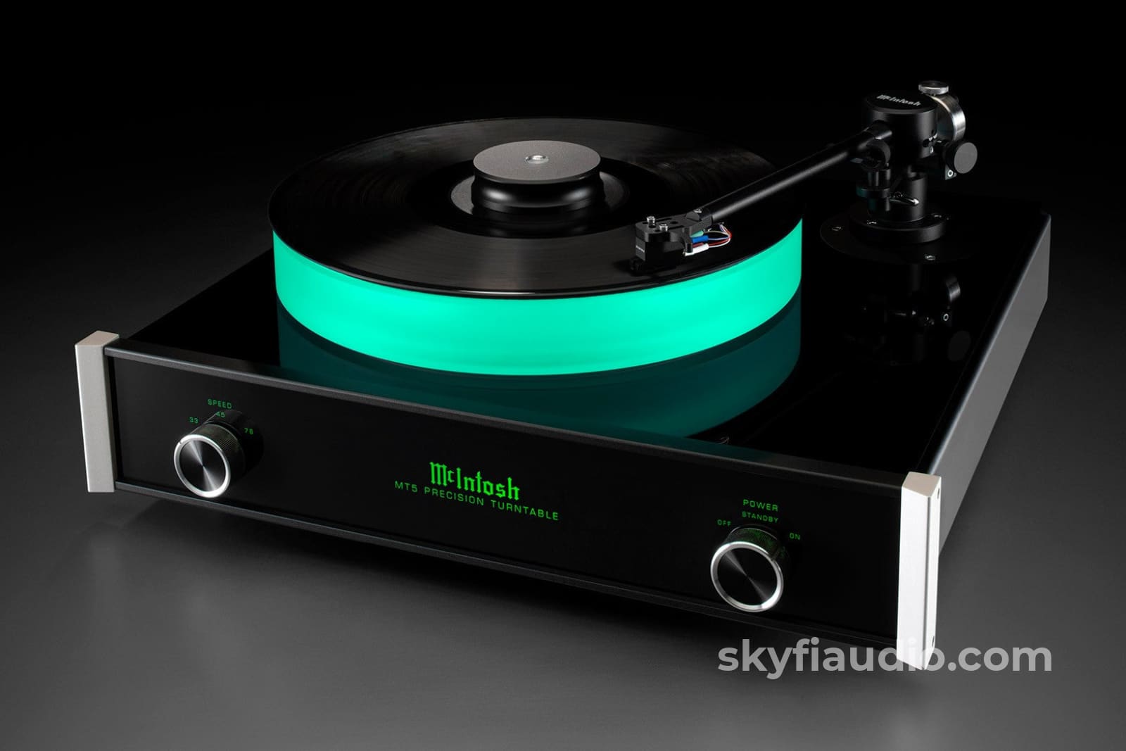 Mcintosh Mt5 Precision Turntable With Sumiko Cartridge - New