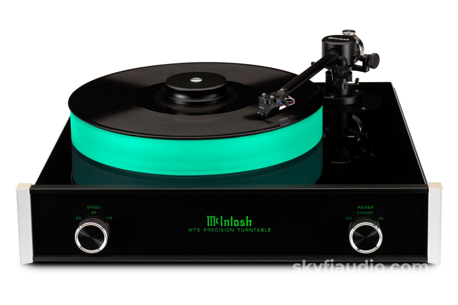 Mcintosh Mt5 Precision Turntable With Sumiko Cartridge - New