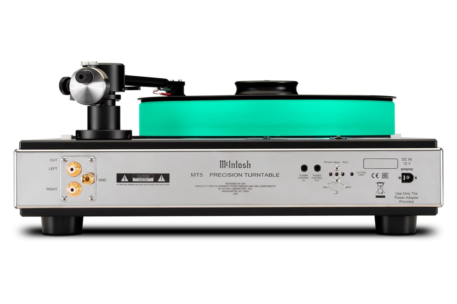Mcintosh Mt5 Precision Turntable With Sumiko Cartridge - New