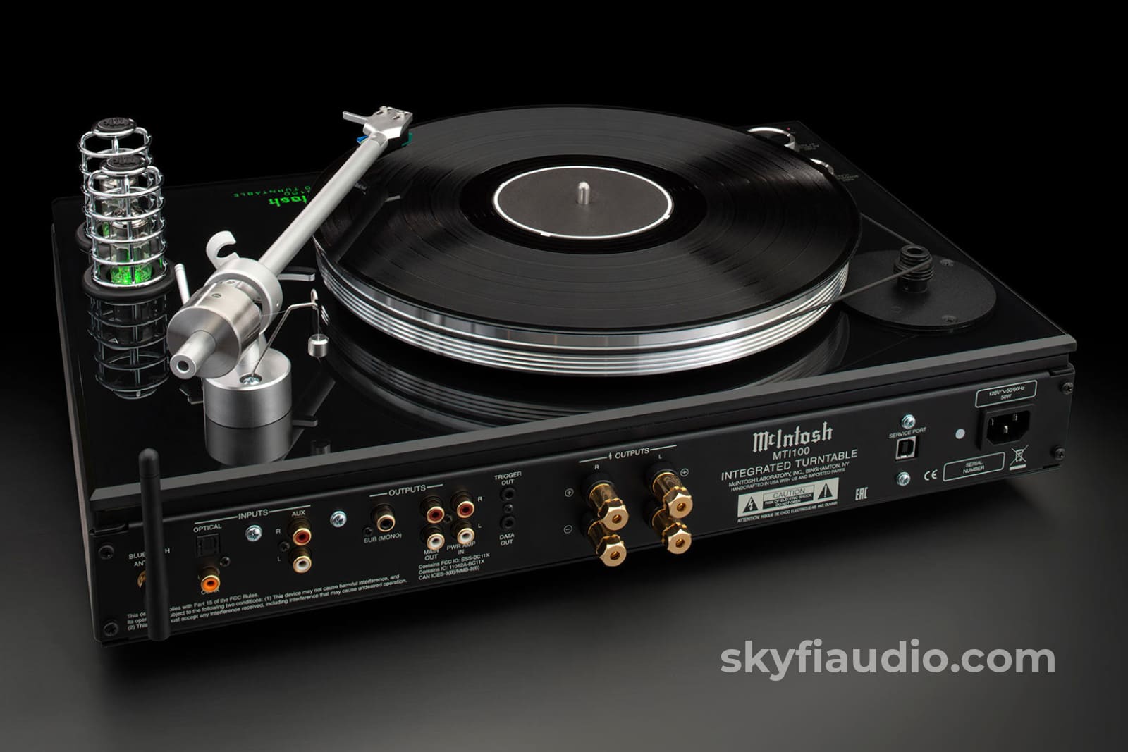 Mcintosh Mti100 Integrated Turntable With Sumiko Cartridge - New