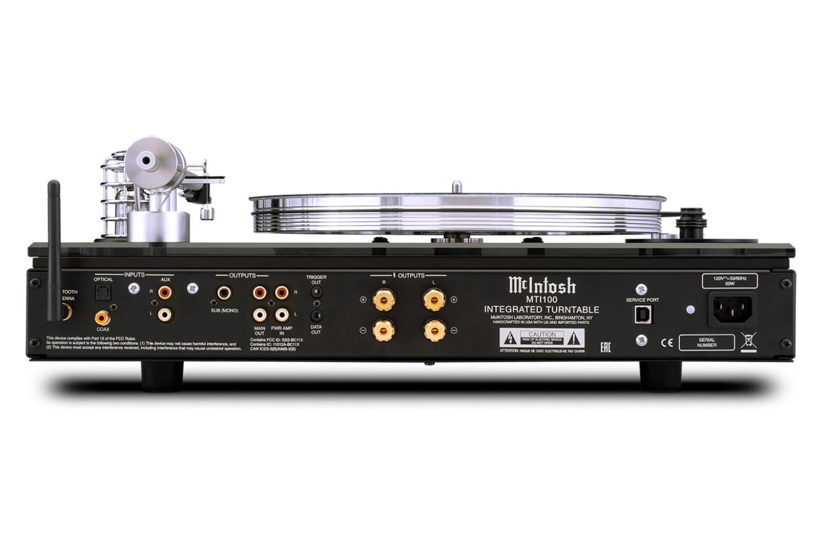 Mcintosh Mti100 Integrated Turntable With Sumiko Cartridge - New