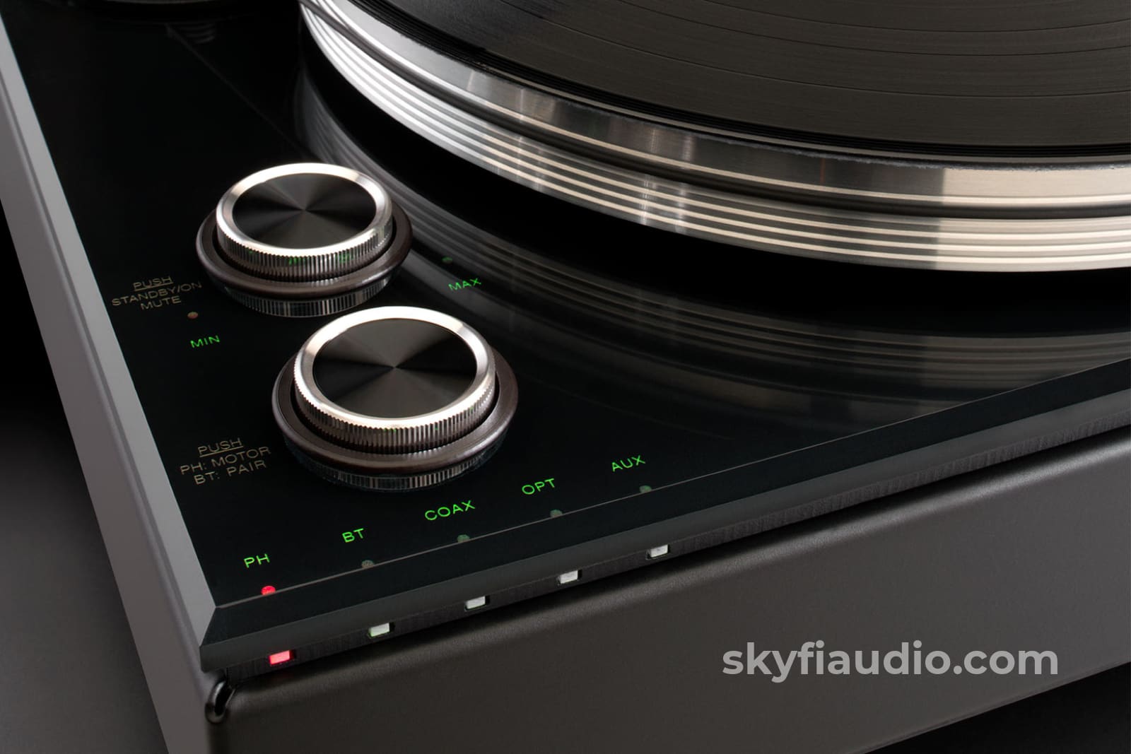 Mcintosh Mti100 Integrated Turntable With Sumiko Cartridge - New