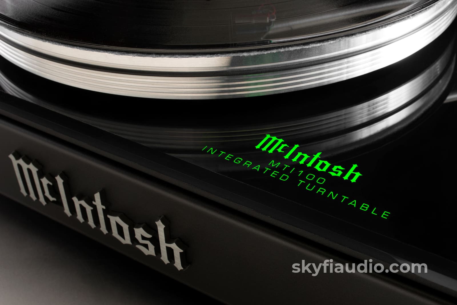 Mcintosh Mti100 Integrated Turntable With Sumiko Cartridge - New