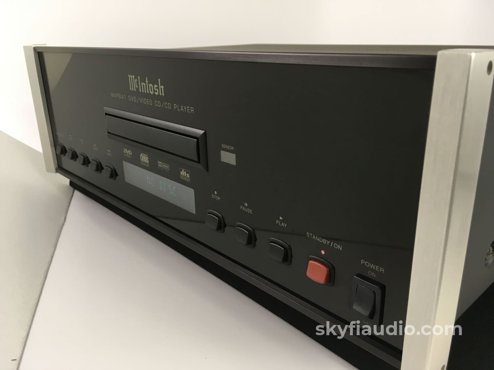 Mcintosh Mvp-841 Cd Player + Digital