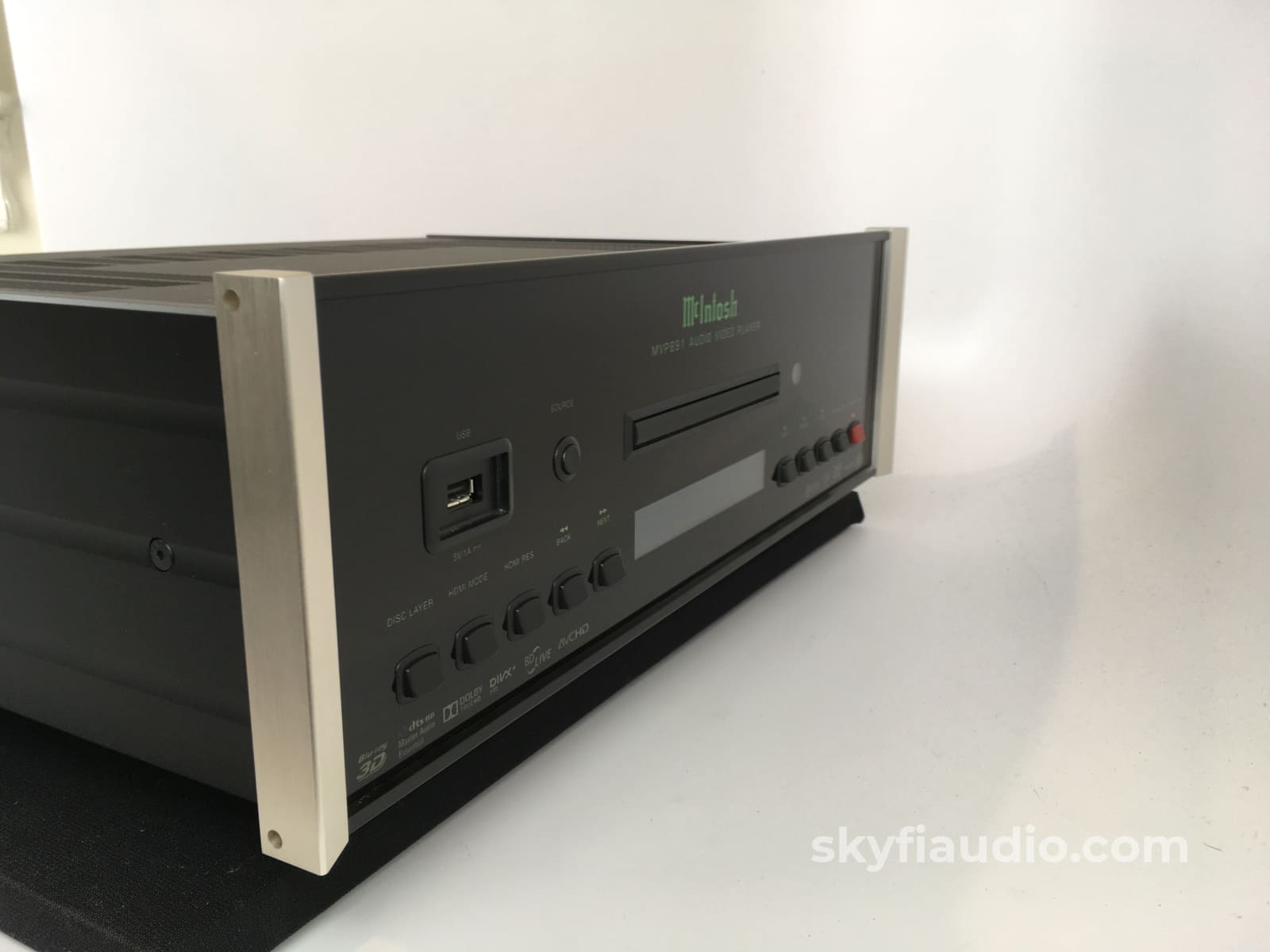 Mcintosh Mvp-891 Blu-Ray Player Cd + Digital