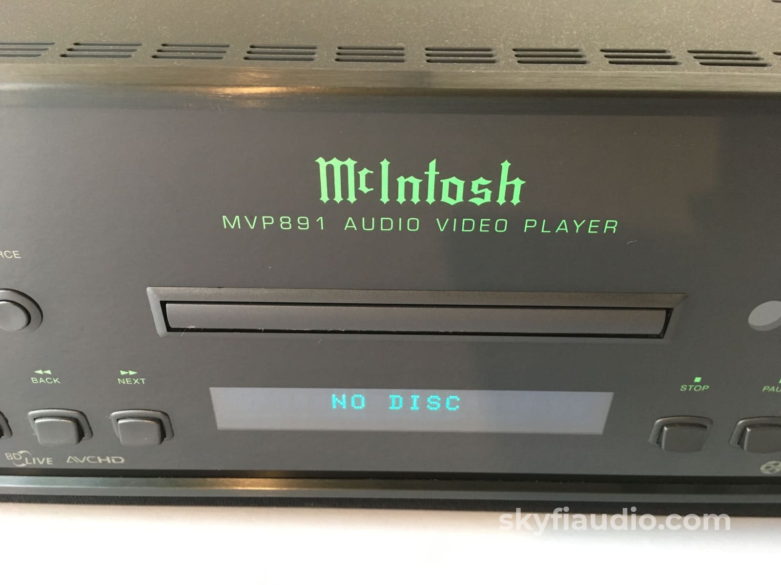Mcintosh Mvp-891 Blu-Ray Player Cd + Digital