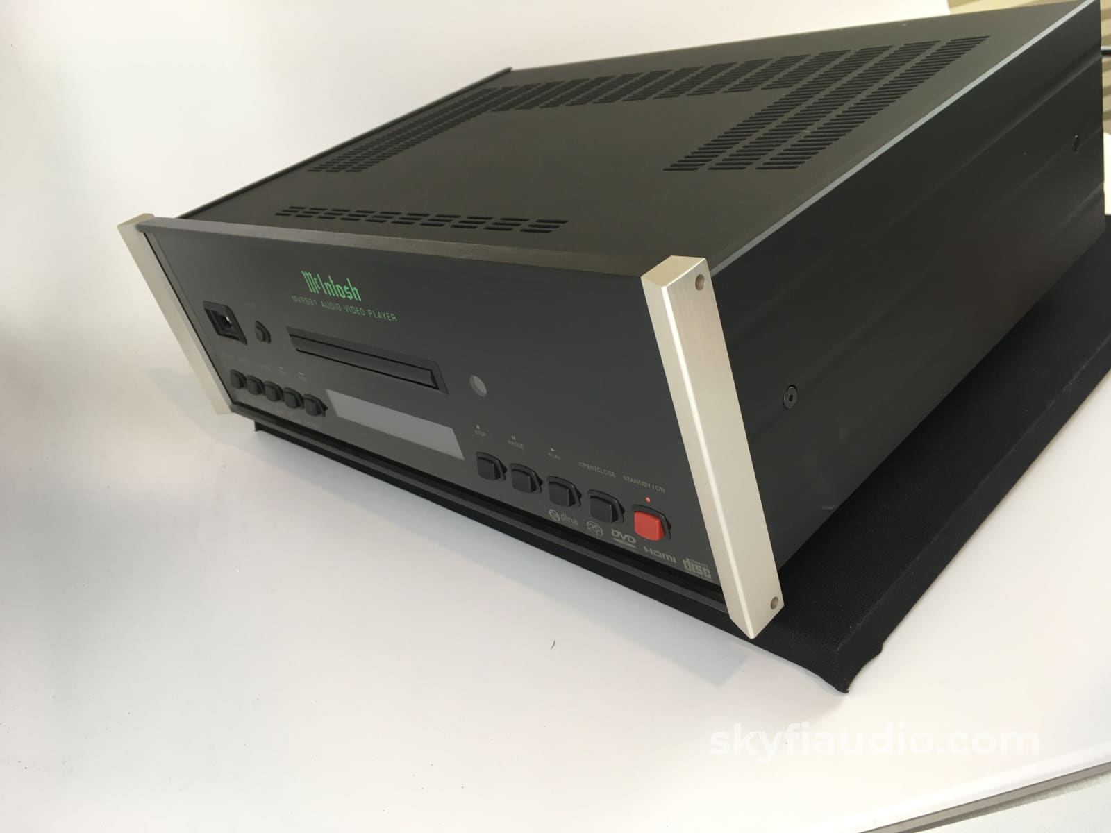Mcintosh Mvp-891 Blu-Ray Player Cd + Digital