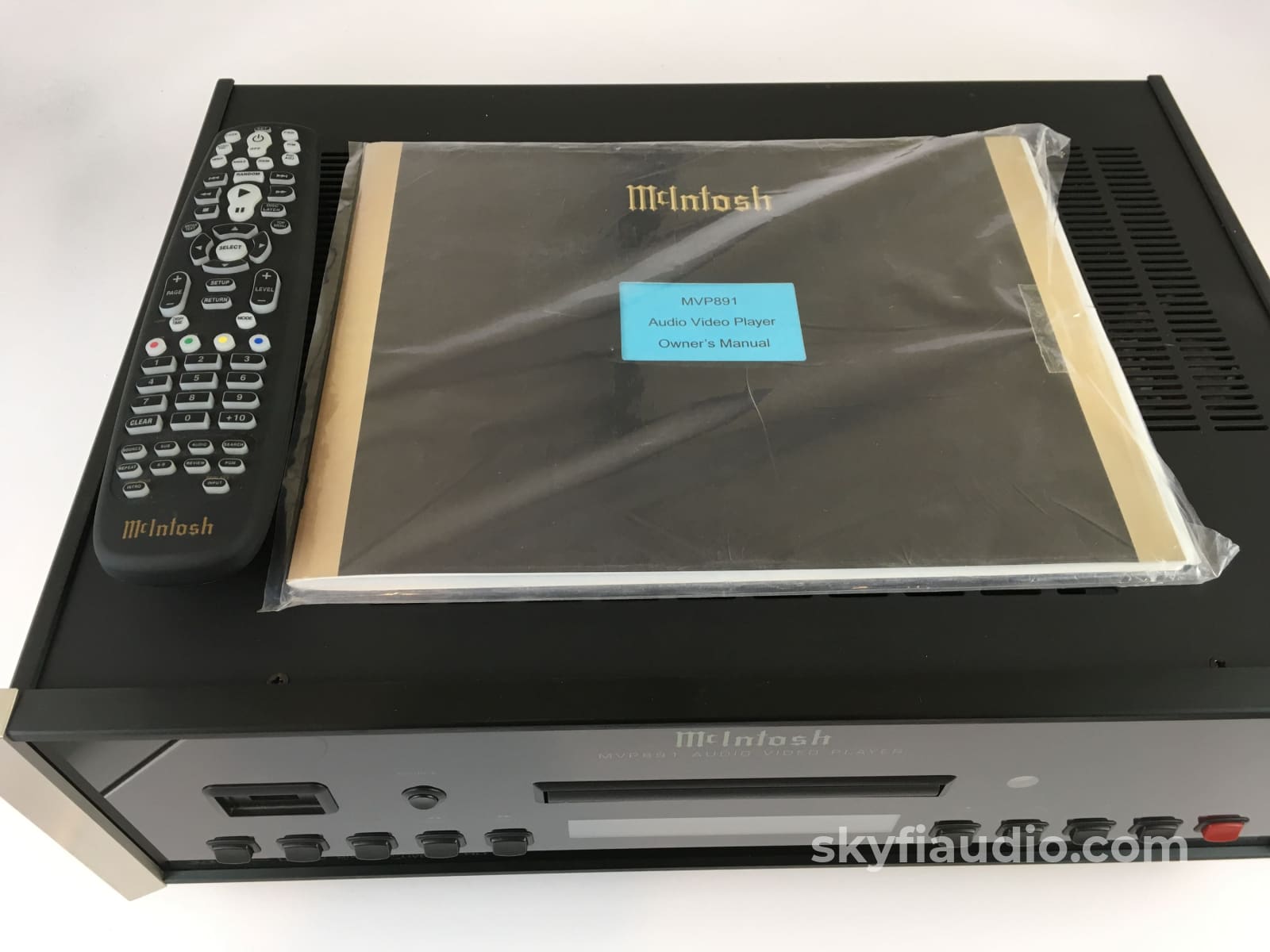 Mcintosh Mvp-891 Blu-Ray Player Cd + Digital