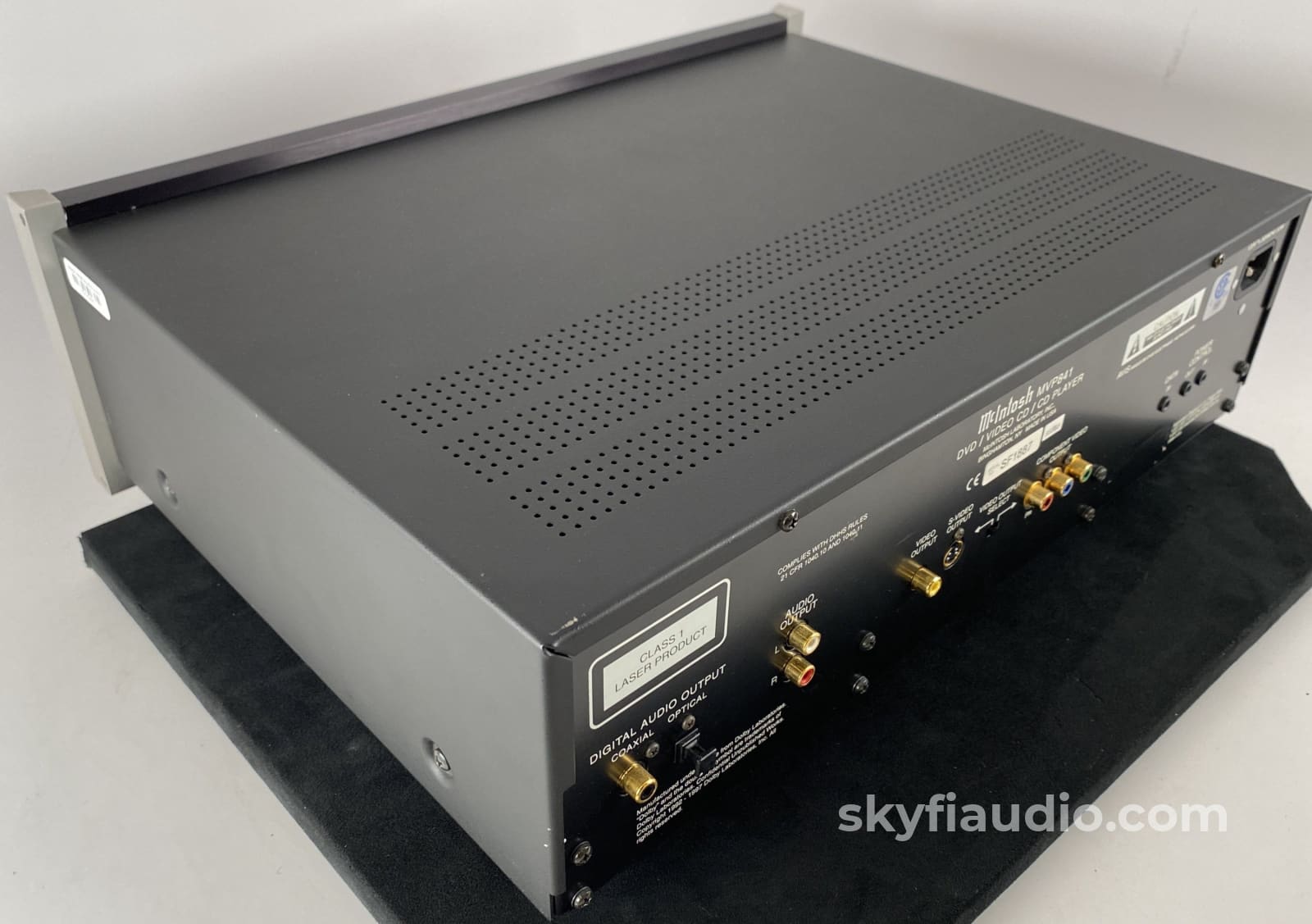 Mcintosh Mvp841 Cd Player - 96Khz/24-Bit Burr Brown Dac + Digital