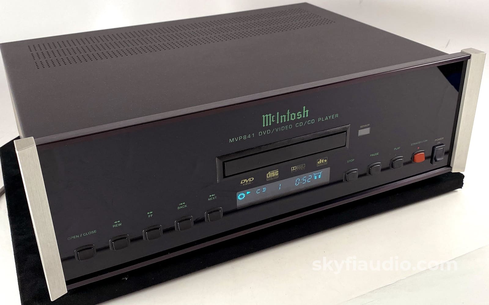 Mcintosh Mvp841 Cd Player - 96Khz/24-Bit Burr Brown Dac + Digital