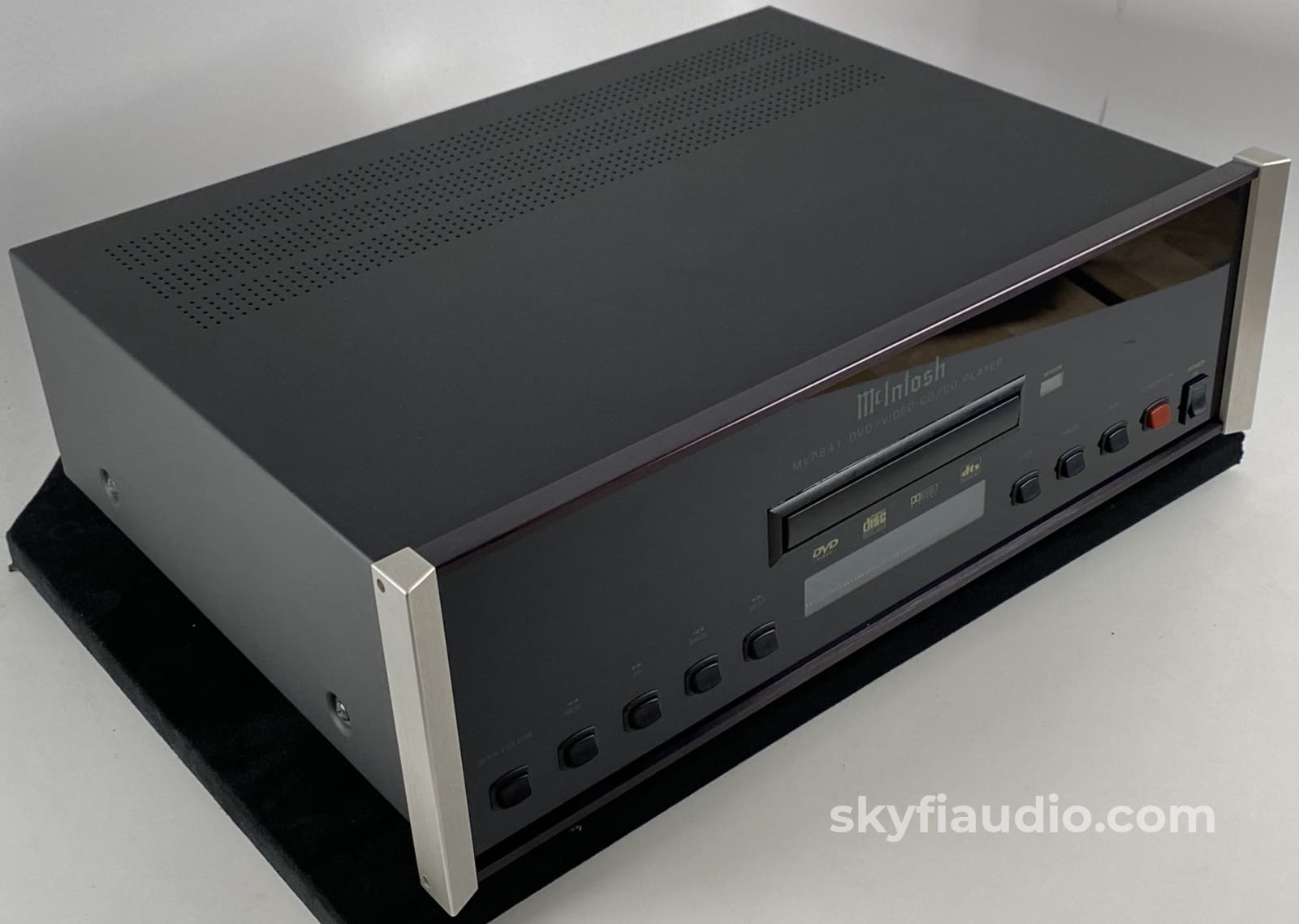 Mcintosh Mvp841 Cd Player - 96Khz/24-Bit Burr Brown Dac + Digital