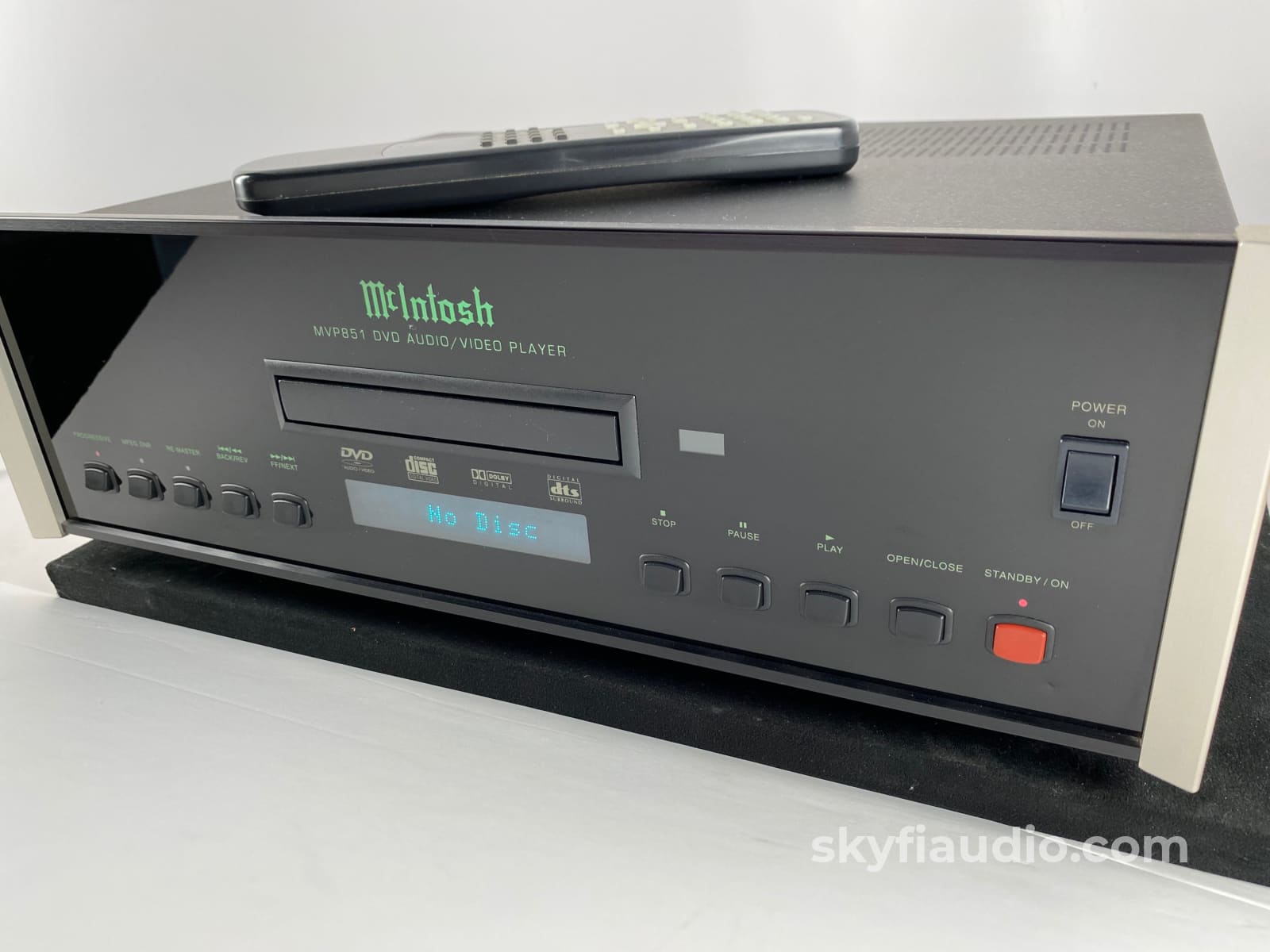Mcintosh Mvp851 Audio/Video Upsampling Cd Player 24-Bit Burr Brown Audio Dacs + Digital