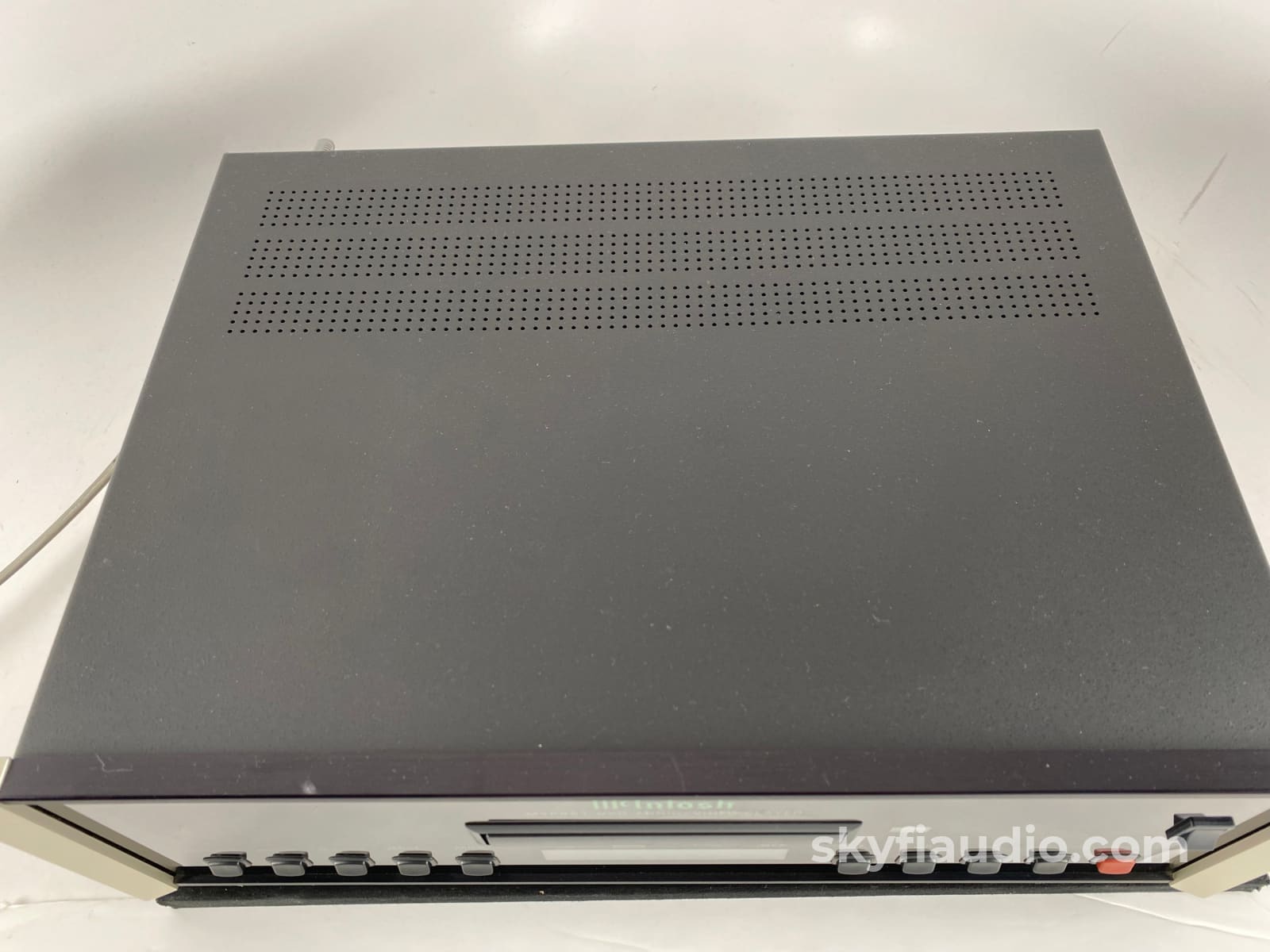 Mcintosh Mvp851 Audio/Video Upsampling Cd Player 24-Bit Burr Brown Audio Dacs + Digital