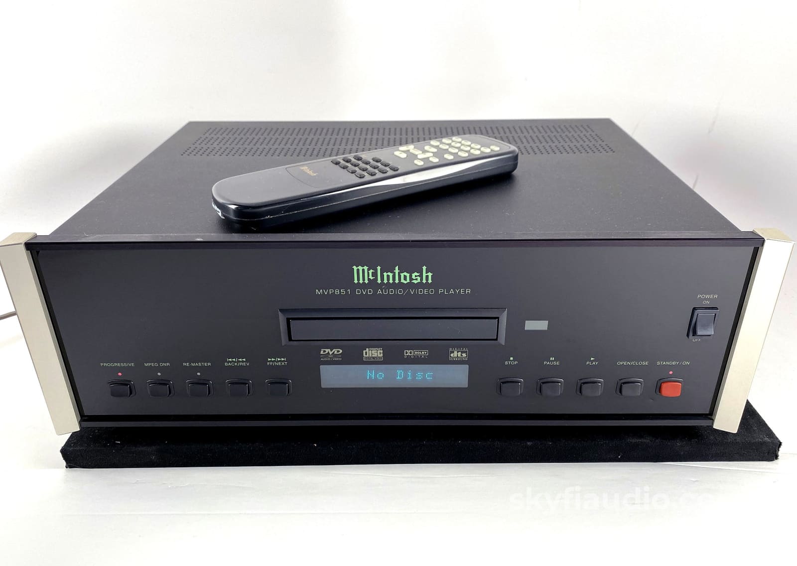 Mcintosh Mvp851 Audio/Video Upsampling Cd Player 24-Bit Burr Brown Audio Dacs + Digital