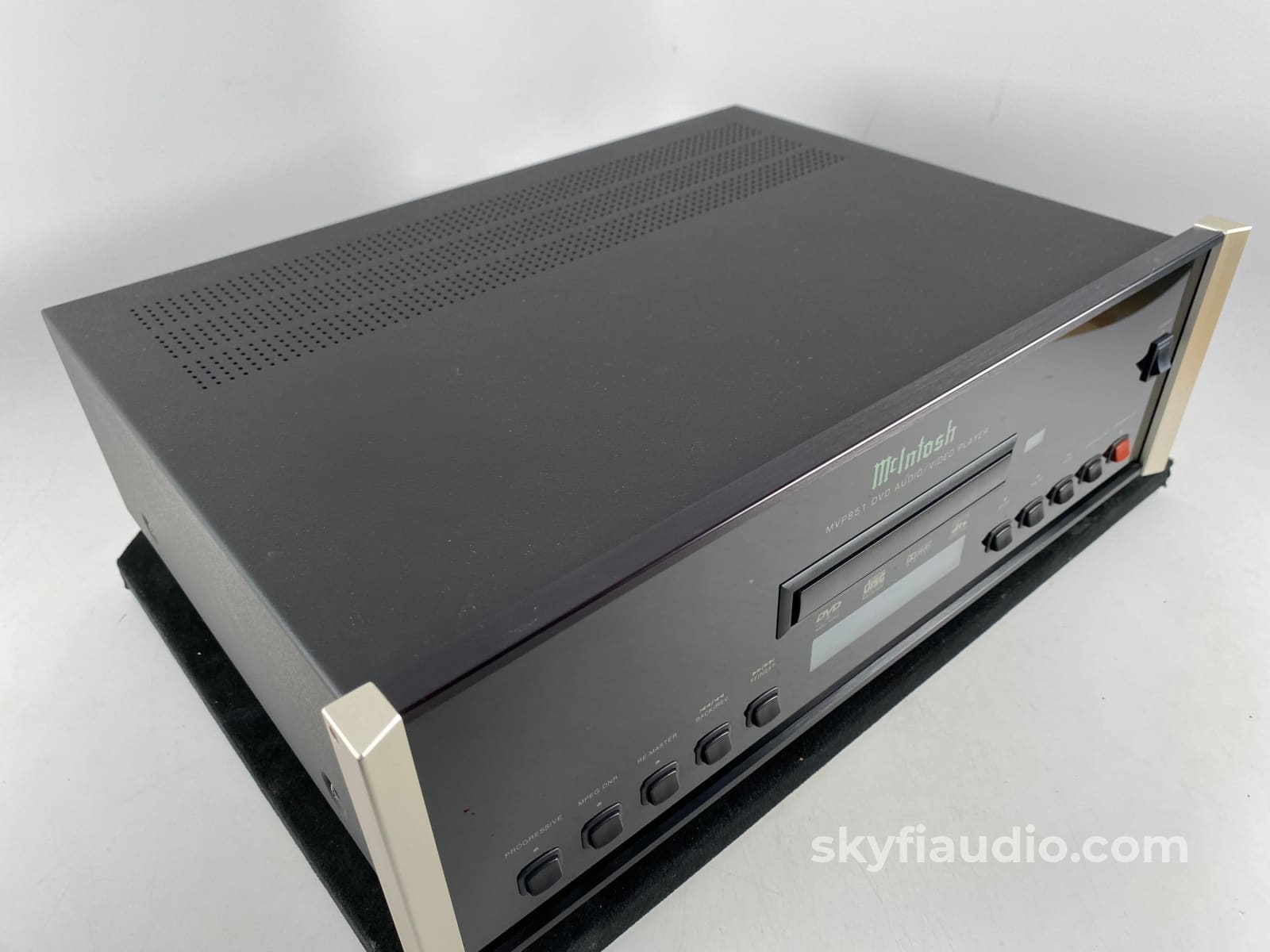 Mcintosh Mvp851 Audio/Video Upsampling Cd Player 24-Bit Burr Brown Audio Dacs + Digital