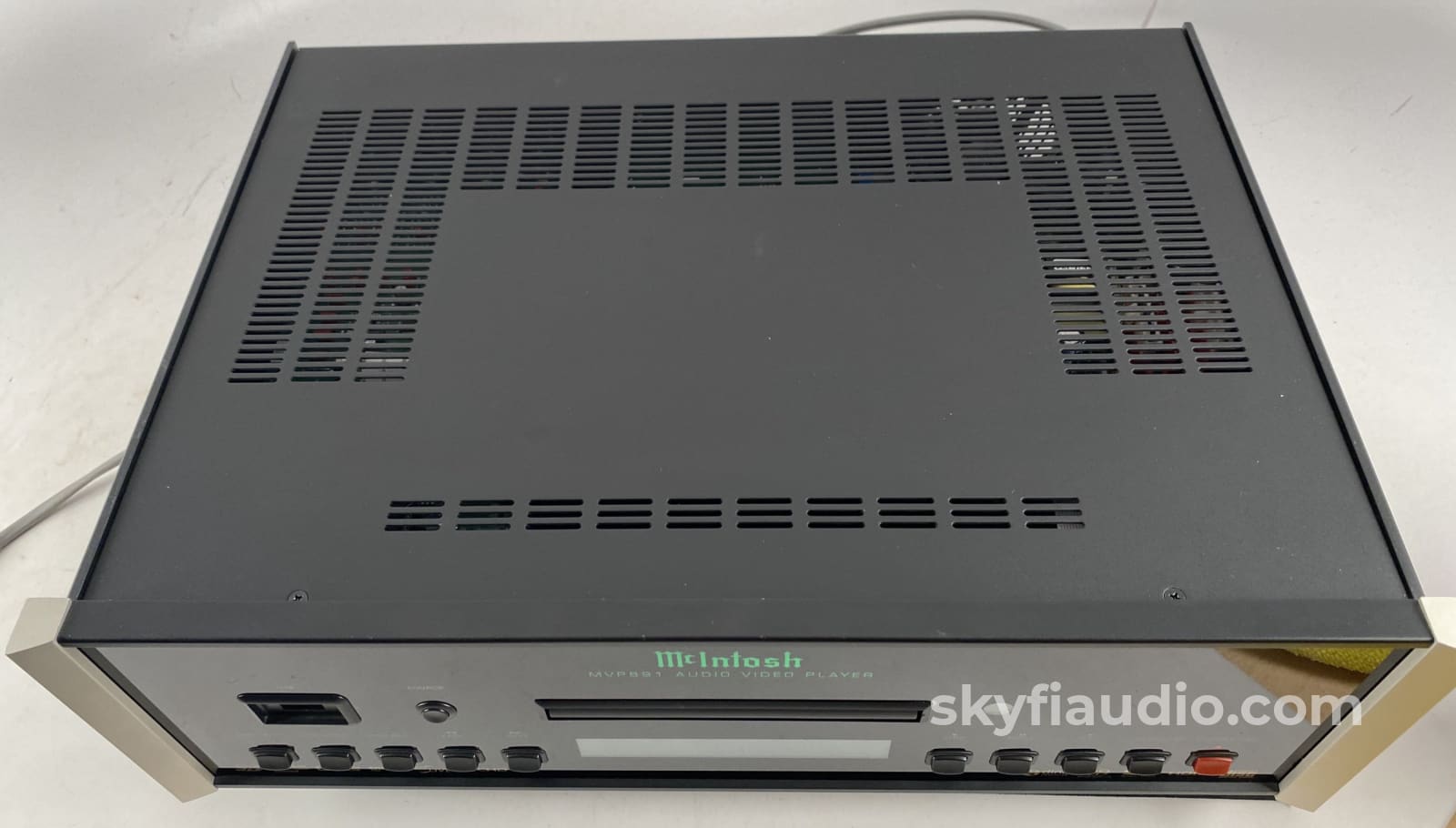 Mcintosh Mvp891 Sacd Cd Blu-Ray With Five 192Khz 32-Bit Dacs + Digital