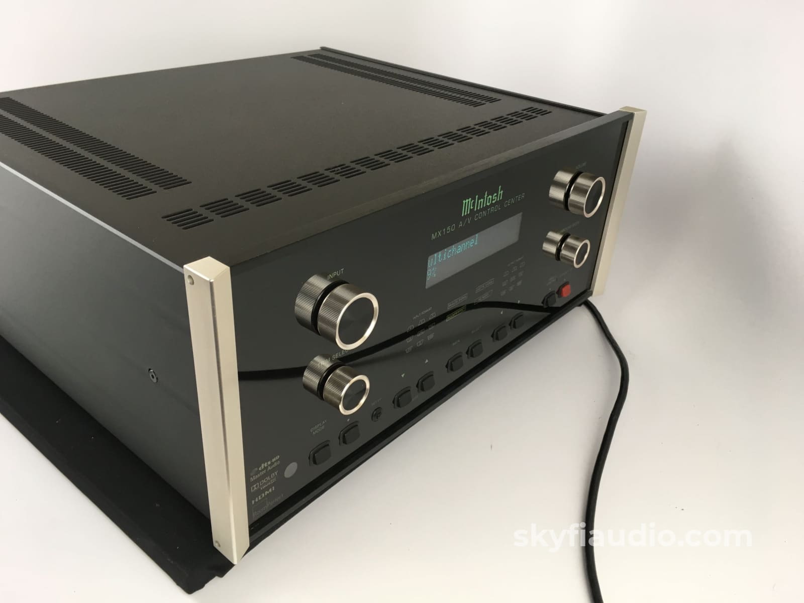 Mcintosh Mx-150 Flagship Theater Processor Preamplifier
