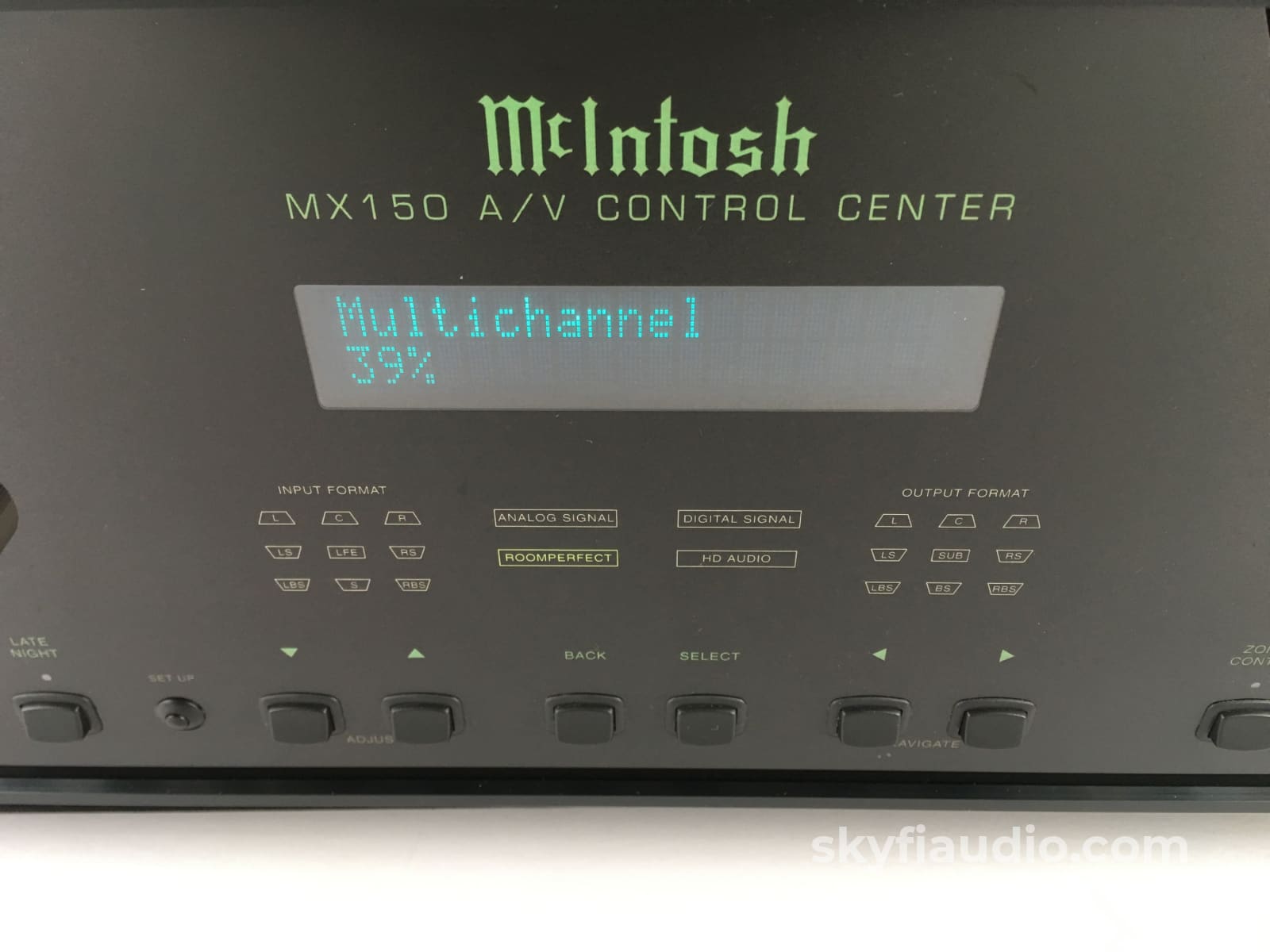 Mcintosh Mx-150 Flagship Theater Processor Preamplifier