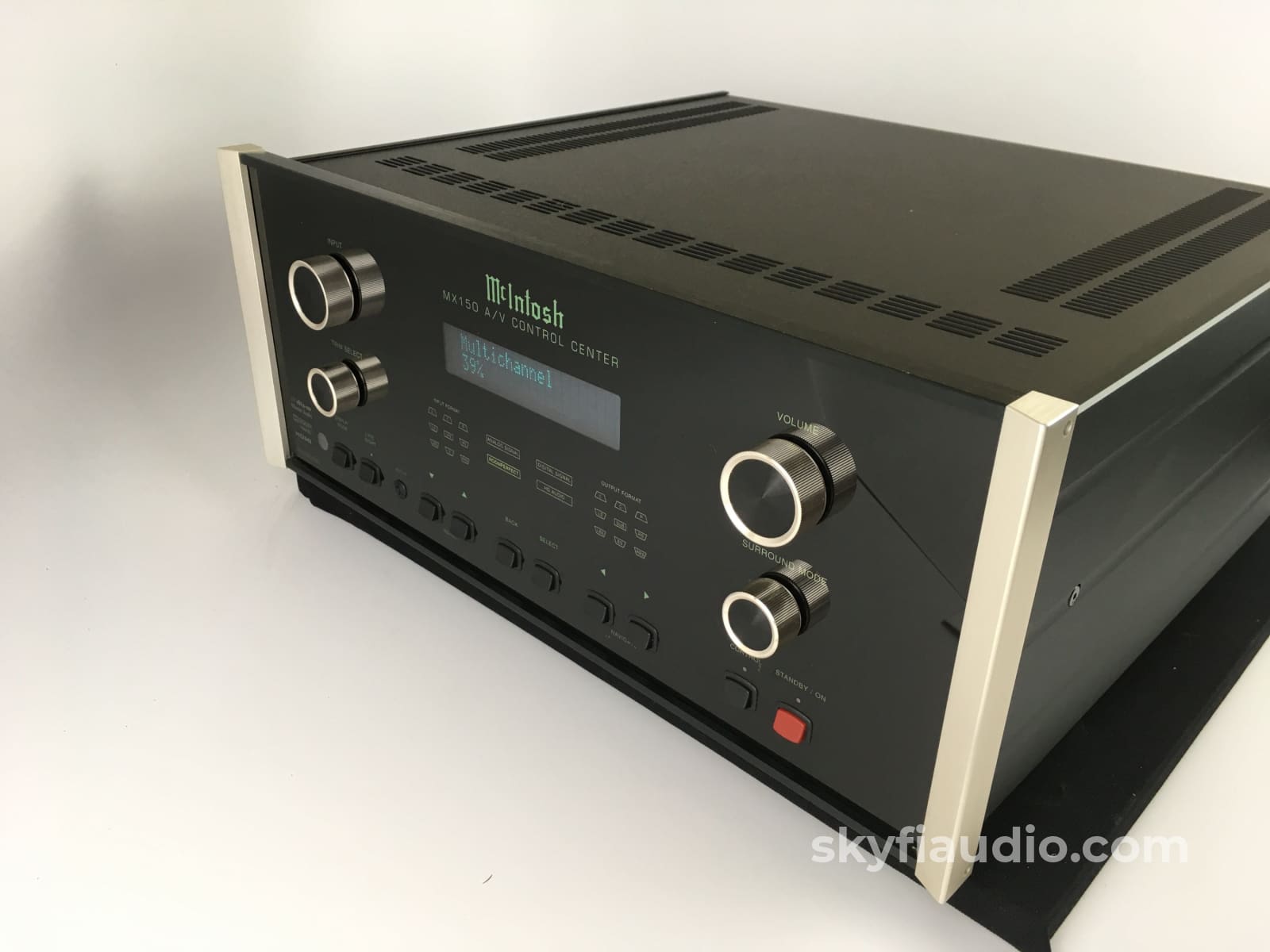 Mcintosh Mx-150 Flagship Theater Processor Preamplifier