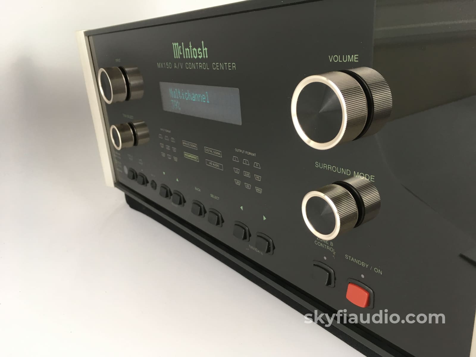 Mcintosh Mx-150 Flagship Theater Processor Preamplifier