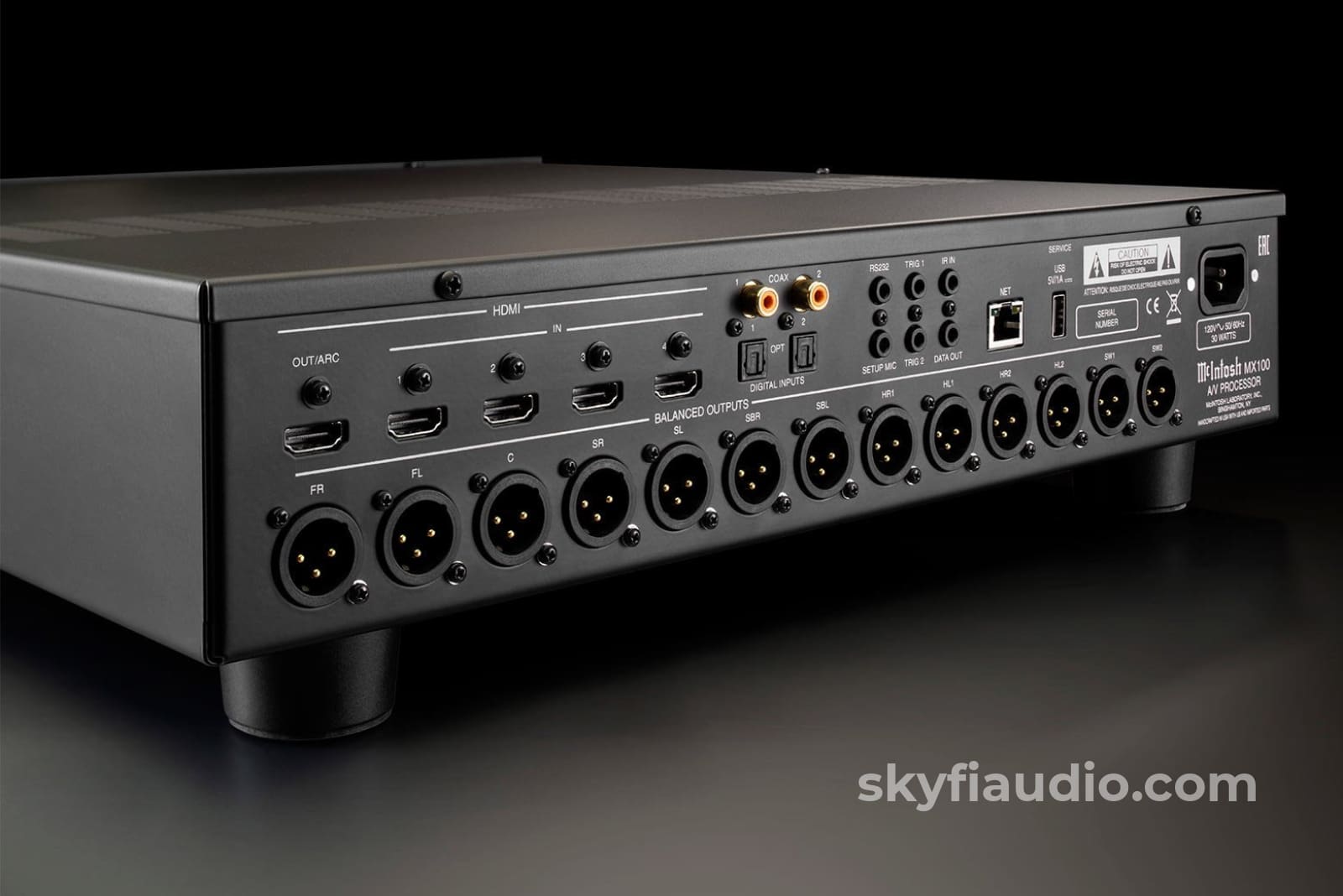 Mcintosh Mx100 A/V Processor Preamplifier