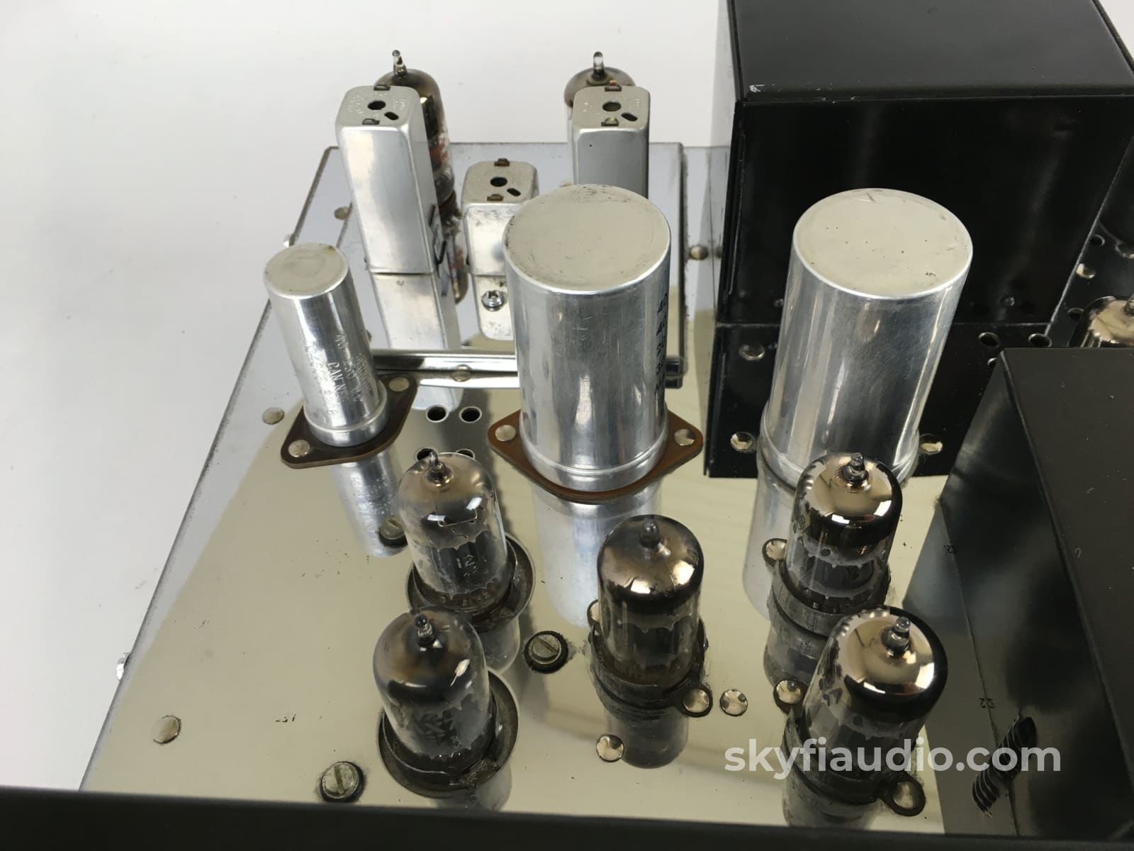 Mcintosh Mx110 Tube Preamp Tuner Preamplifier