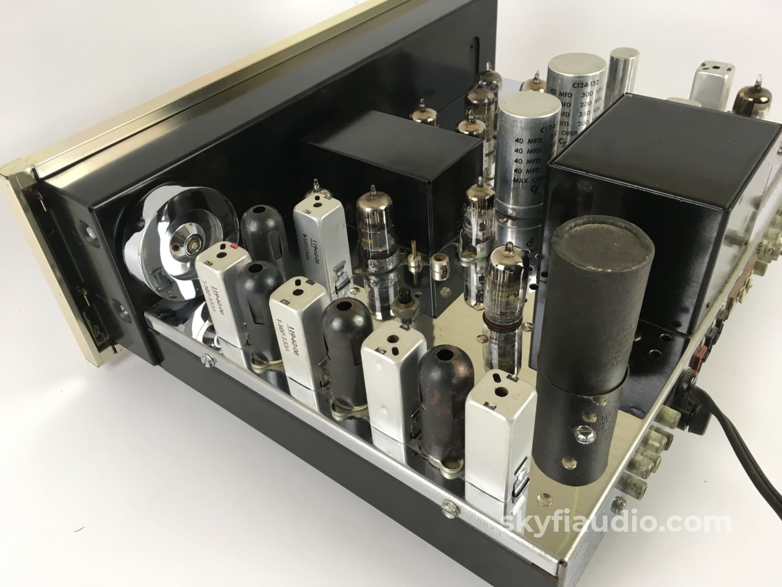 Mcintosh Mx110 Tube Preamp Tuner Preamplifier