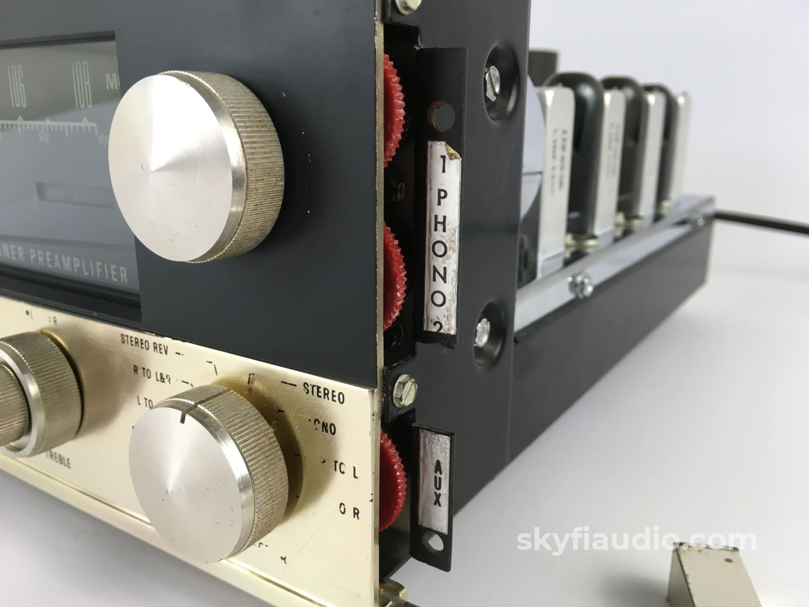 Mcintosh Mx110 Tube Preamp Tuner Preamplifier