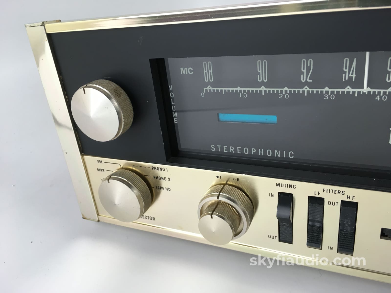 Mcintosh Mx110 Tube Preamp Tuner Preamplifier