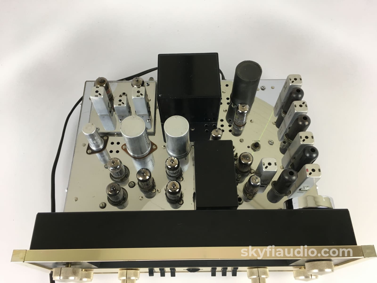 Mcintosh Mx110 Tube Preamp Tuner Preamplifier