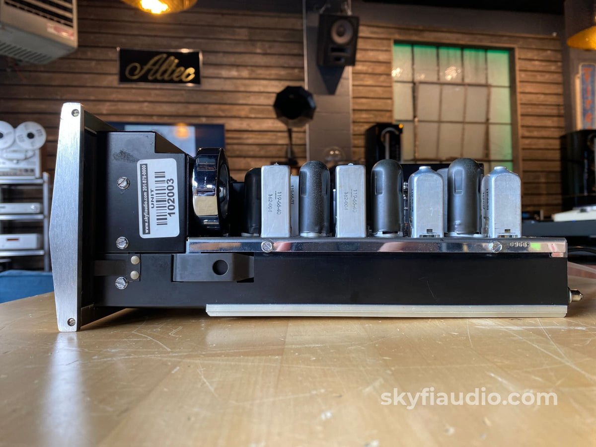 Mcintosh Mx110 Tube Tuner Preamp - Modafferi Upgraded & Skyfi Restored Preamplifier