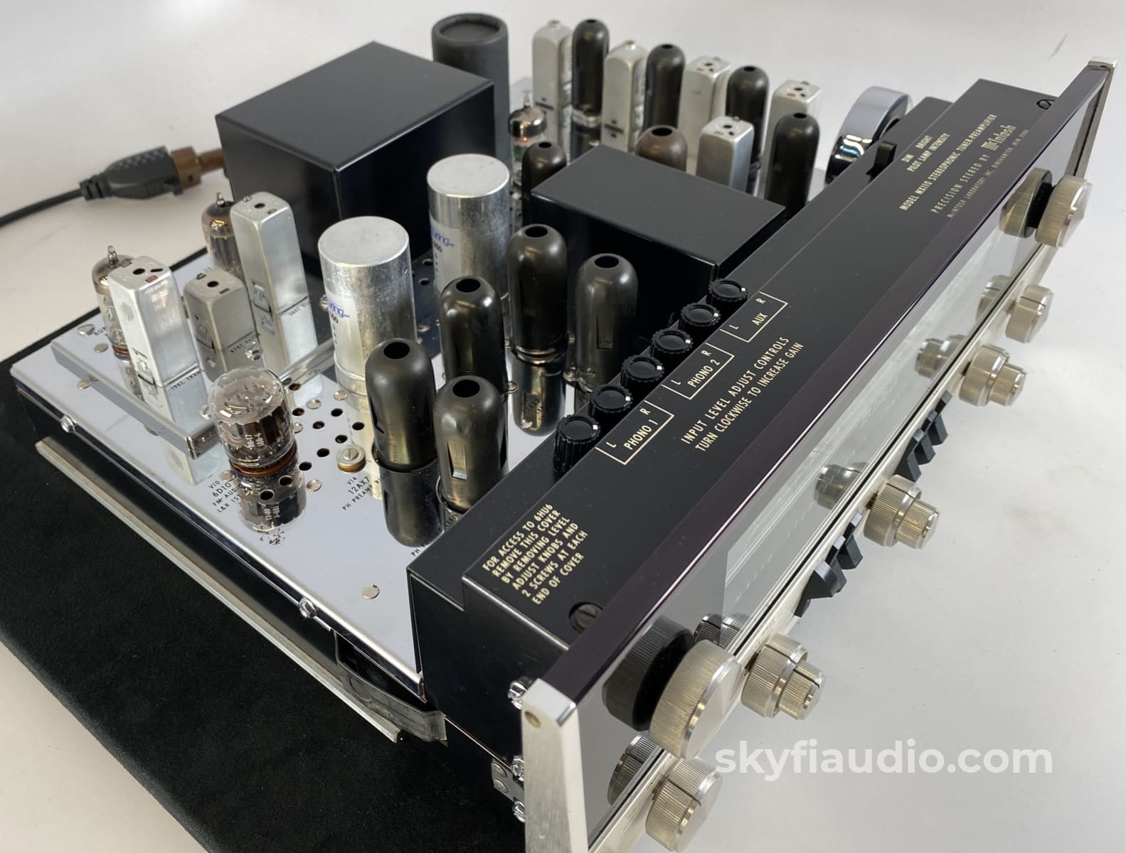 Mcintosh Mx110 Tube Tuner Preamp - Restored To Perfection Preamplifier