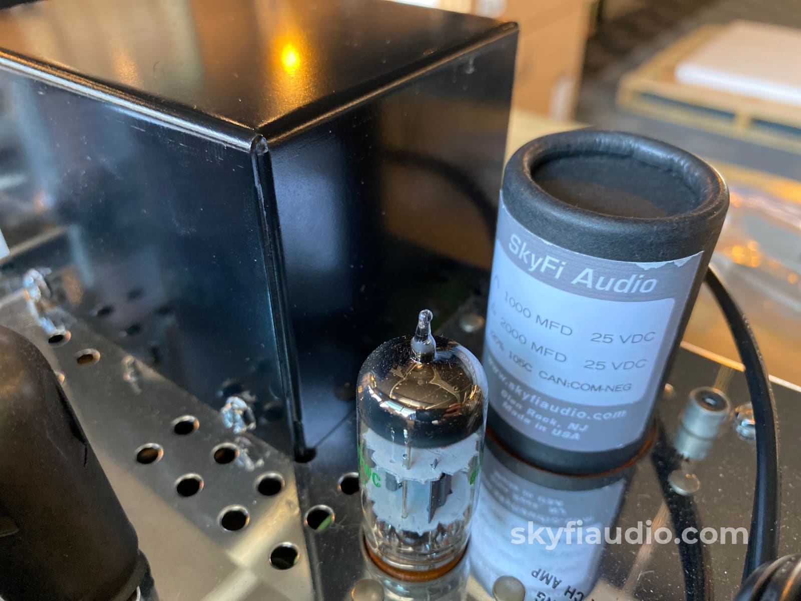 Mcintosh Mx110 Vintage Tube Preamp/Tuner With Phono Skyfi Upgraded And Restored Rec0T1O0Myntes6Nd