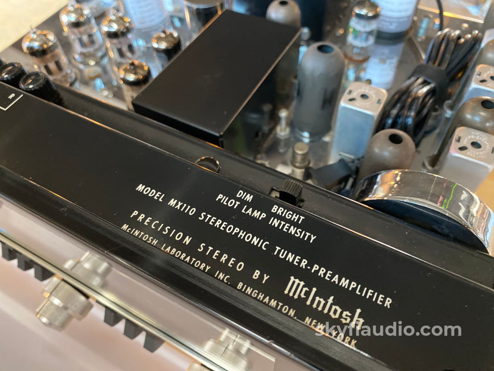 Mcintosh Mx110 Vintage Tube Preamp/Tuner With Phono Skyfi Upgraded And Restored Rec0T1O0Myntes6Nd