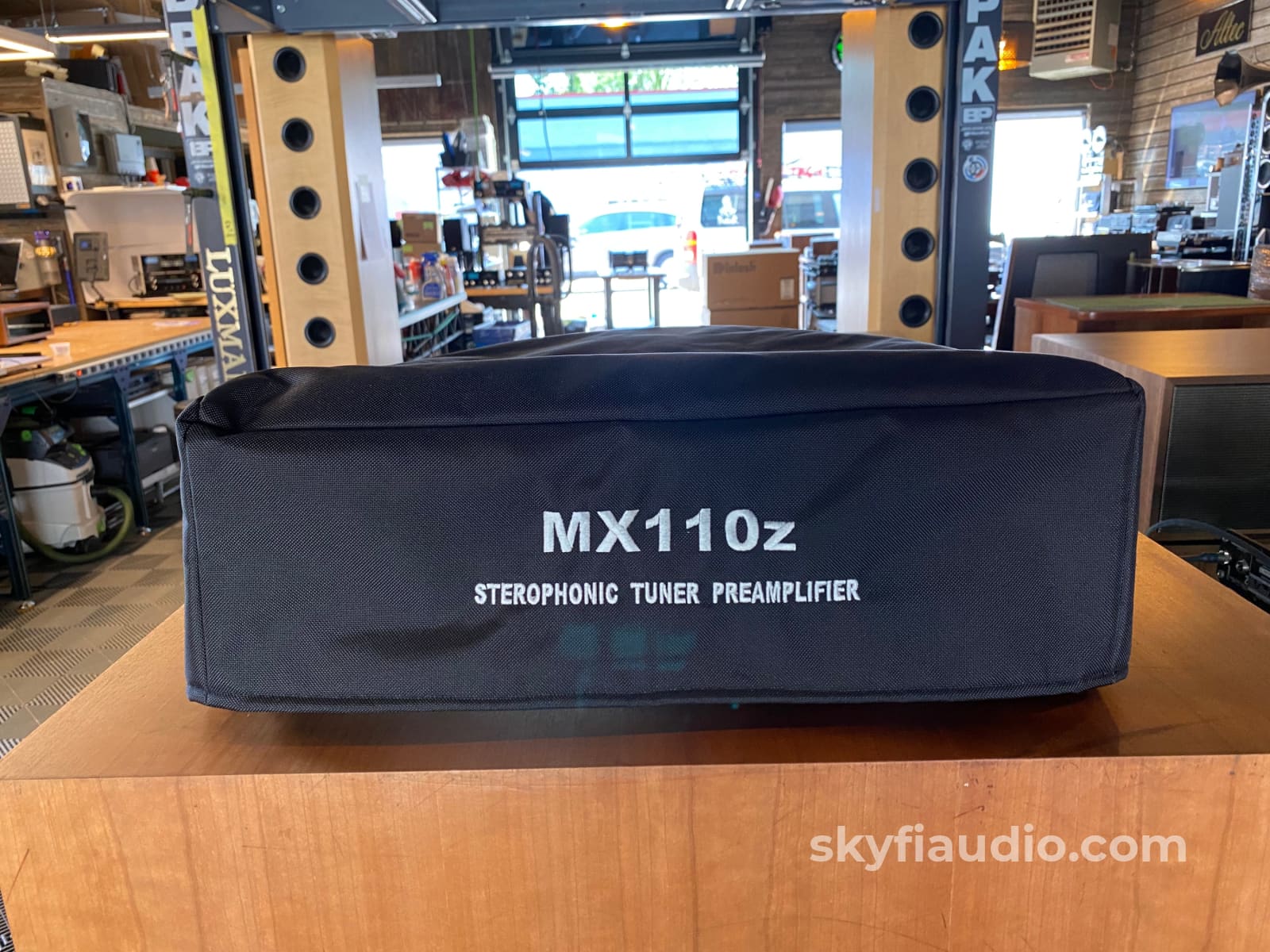 Mcintosh Mx110 Vintage Tube Preamp/Tuner With Phono Skyfi Upgraded And Restored Rec0T1O0Myntes6Nd