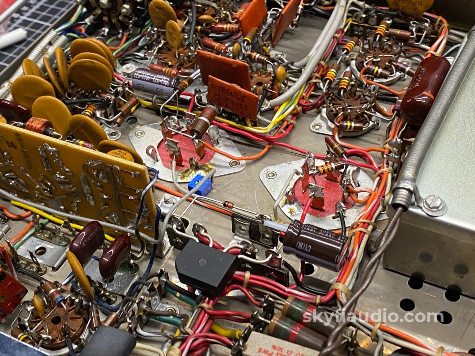 Mcintosh Mx110 Vintage Tube Preamp/Tuner With Phono Skyfi Upgraded And Restored Rec0T1O0Myntes6Nd