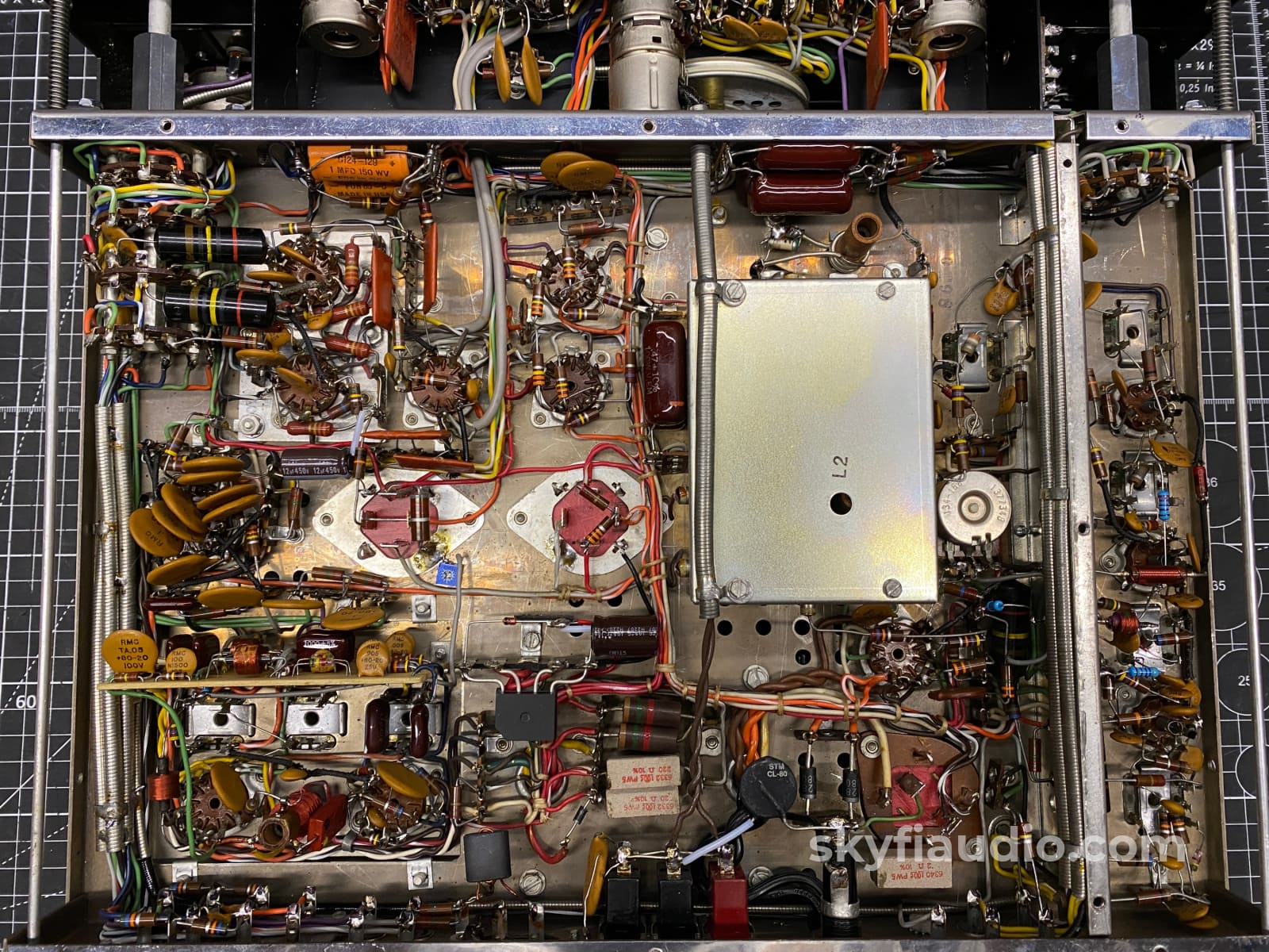 Mcintosh Mx110 Vintage Tube Preamp/Tuner With Phono Skyfi Upgraded And Restored Rec0T1O0Myntes6Nd