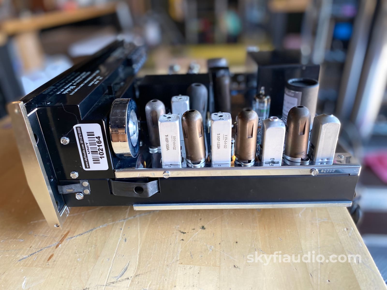 Mcintosh Mx110 Vintage Tube Preamp/Tuner With Phono Skyfi Upgraded And Restored Rec0T1O0Myntes6Nd