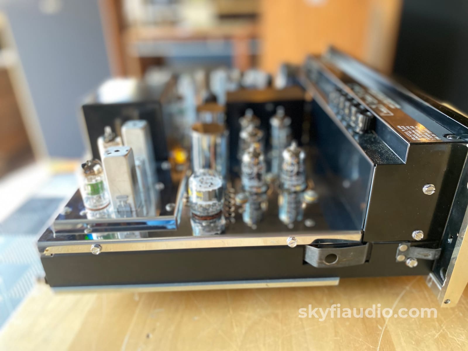 Mcintosh Mx110 Vintage Tube Preamp/Tuner With Phono Skyfi Upgraded And Restored Rec0T1O0Myntes6Nd