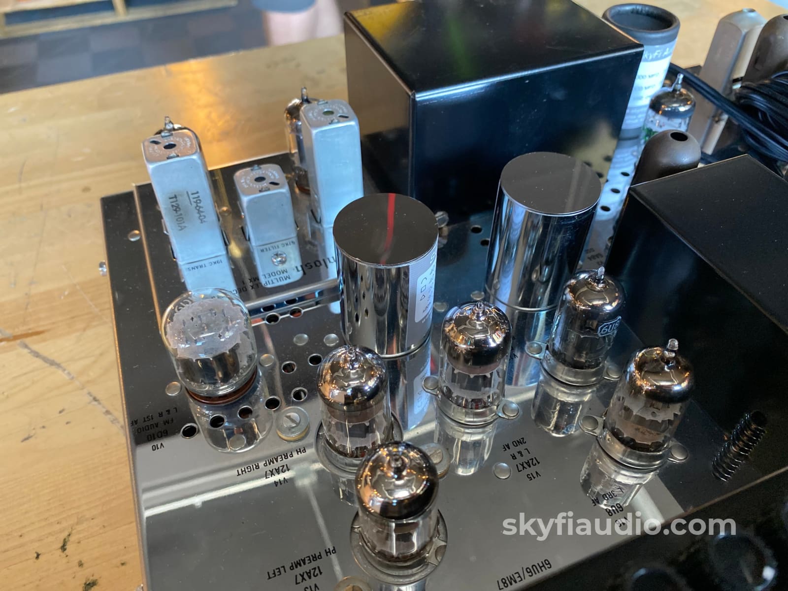 Mcintosh Mx110 Vintage Tube Preamp/Tuner With Phono Skyfi Upgraded And Restored Rec0T1O0Myntes6Nd