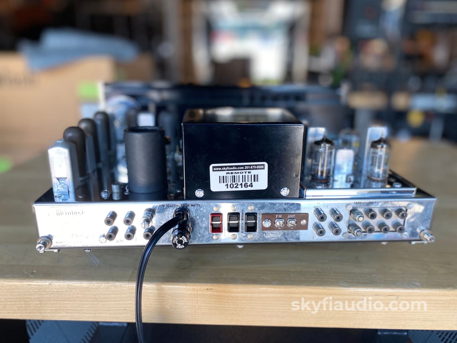 Mcintosh Mx110 Vintage Tube Preamp/Tuner With Phono Skyfi Upgraded And Restored Rec0T1O0Myntes6Nd
