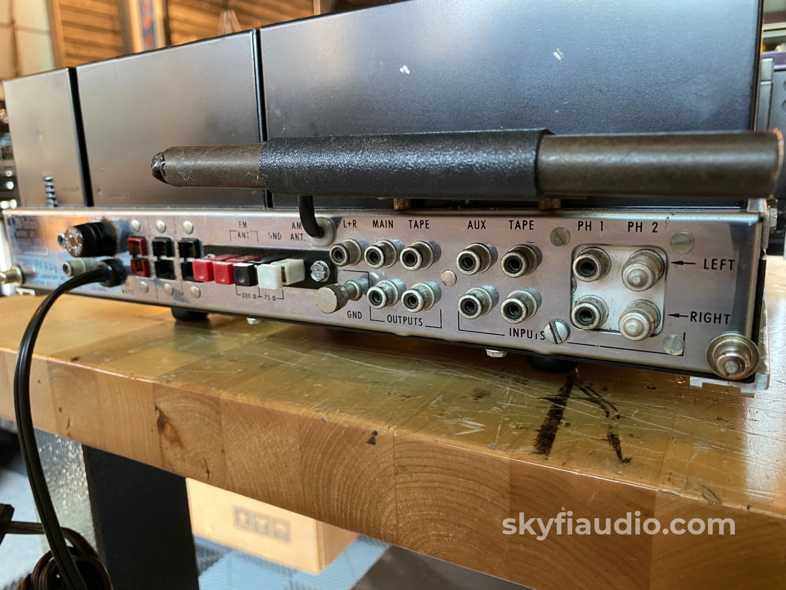 Mcintosh Mx112 Vintage Tuner/Preamp With Phono - Serviced Rec0T1O0Myntes6Nd