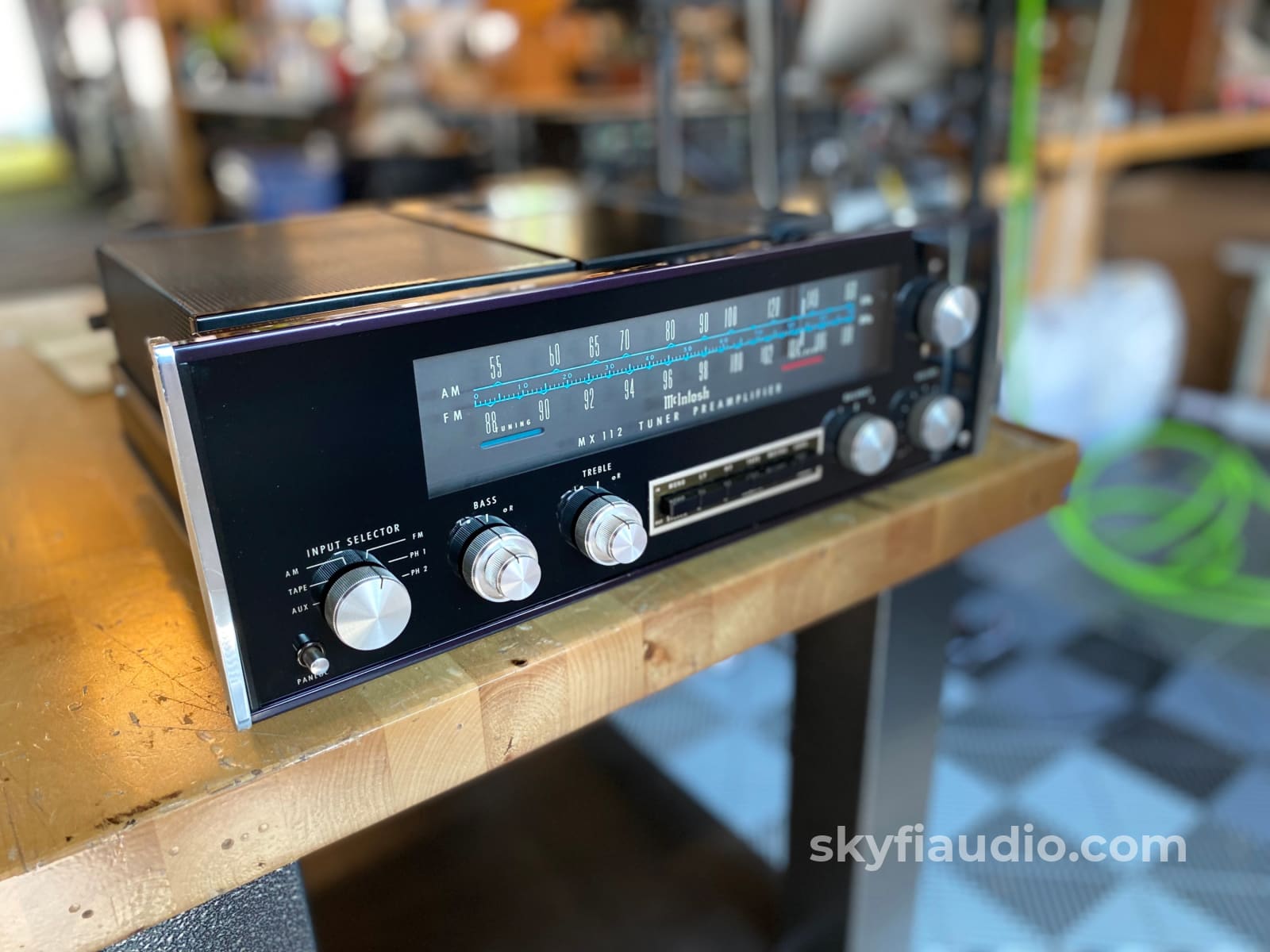 Mcintosh Mx112 Vintage Tuner/Preamp With Phono - Serviced Rec0T1O0Myntes6Nd