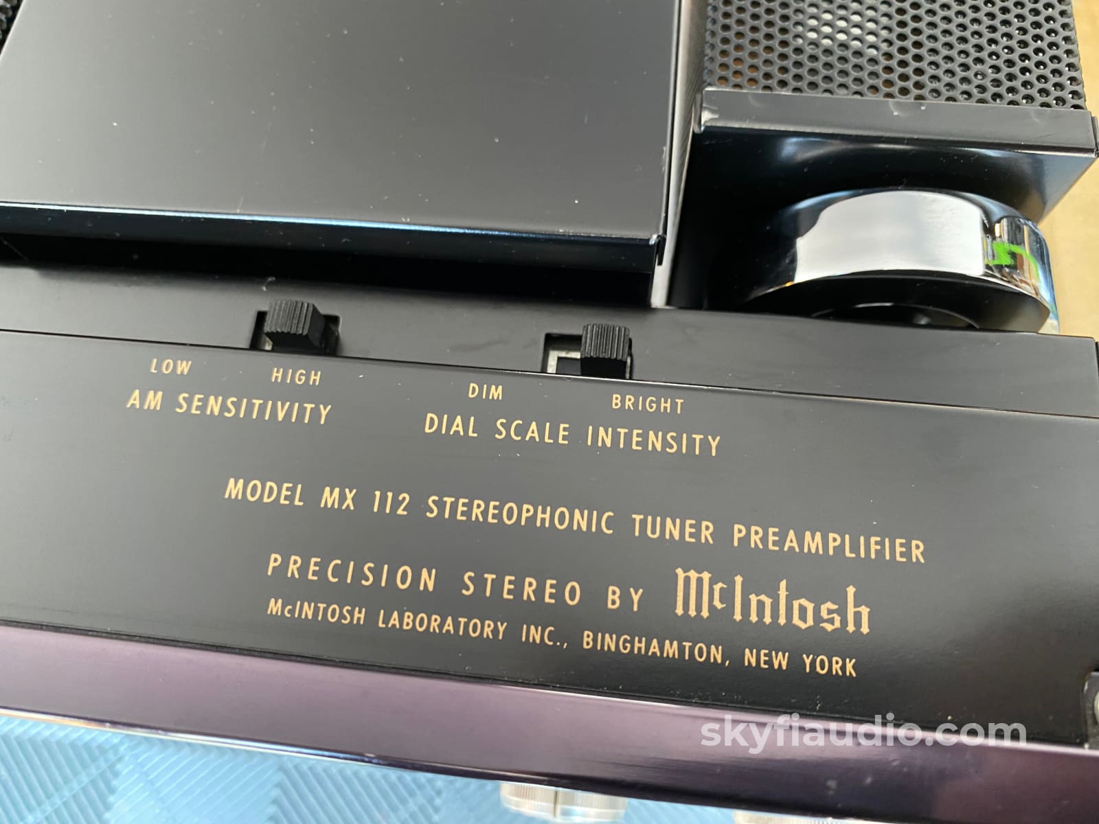 Mcintosh Mx112 Vintage Tuner/Preamp With Phono - Serviced Rec0T1O0Myntes6Nd