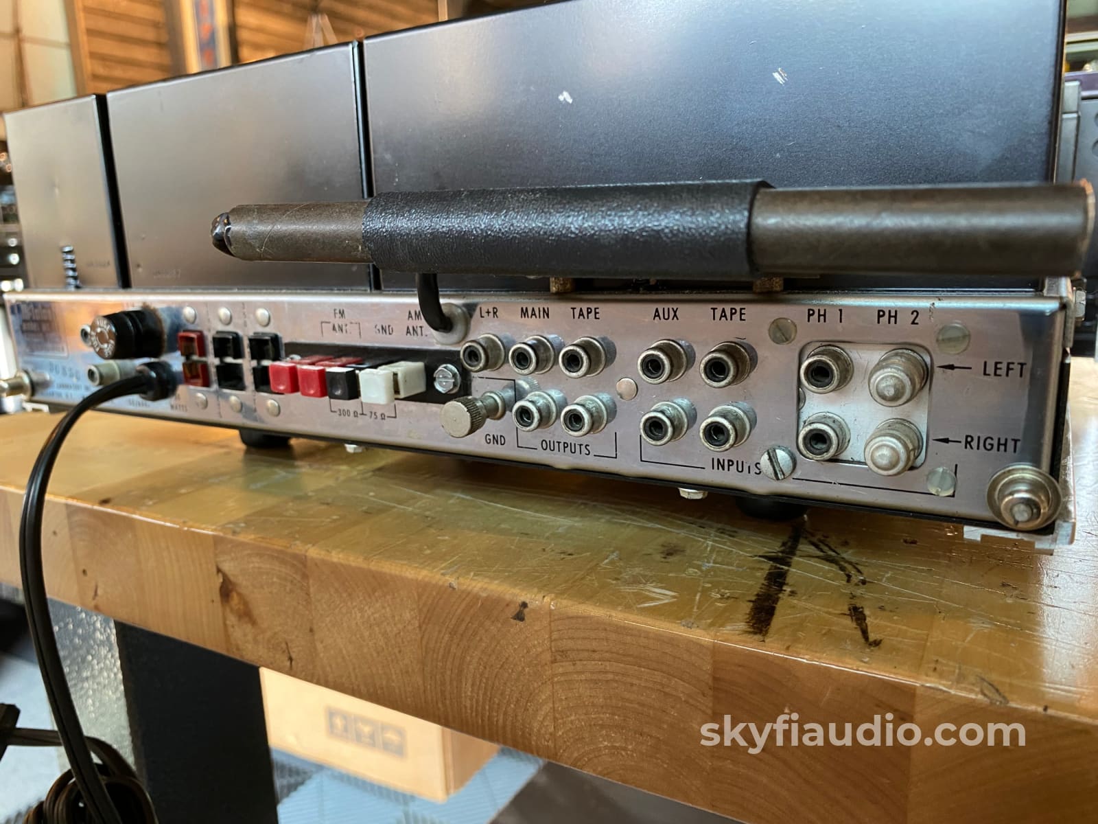 Mcintosh Mx112 Vintage Tuner/Preamp With Phono - Serviced Rec0T1O0Myntes6Nd