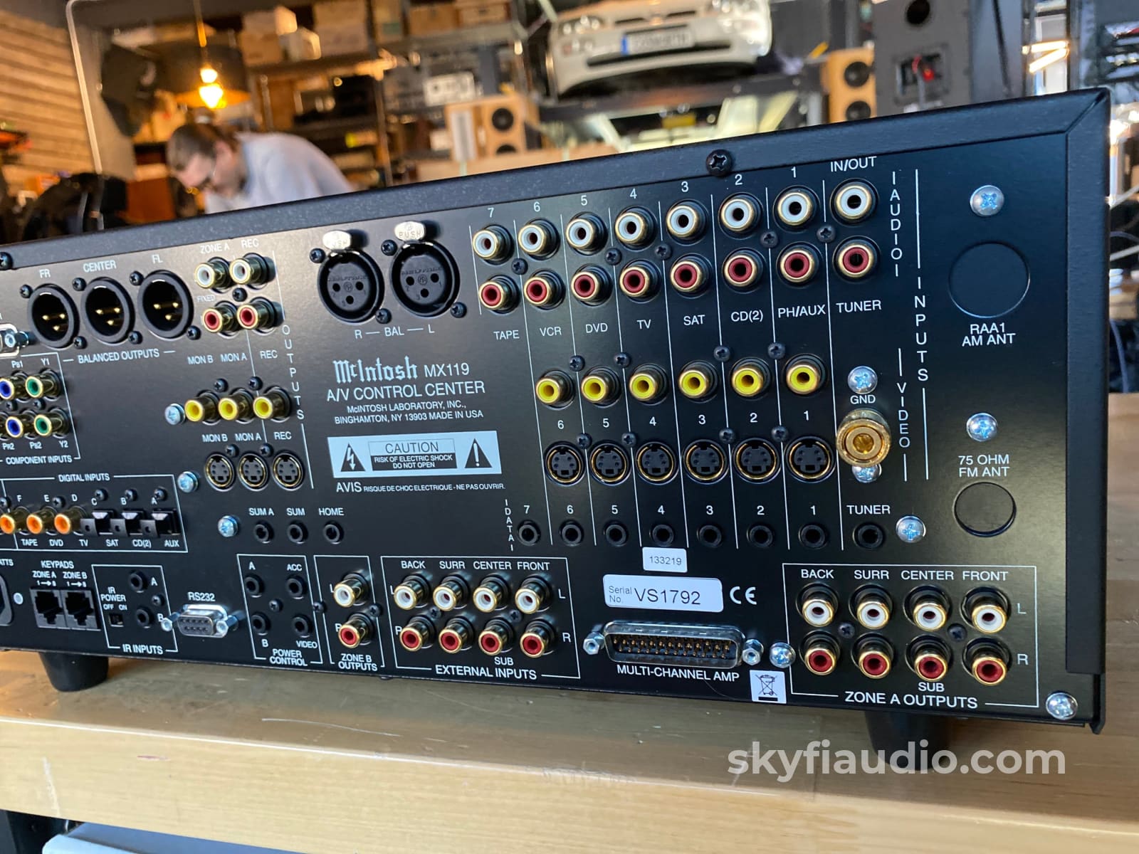 Mcintosh Mx119 Home Theater Preamp And Processor
