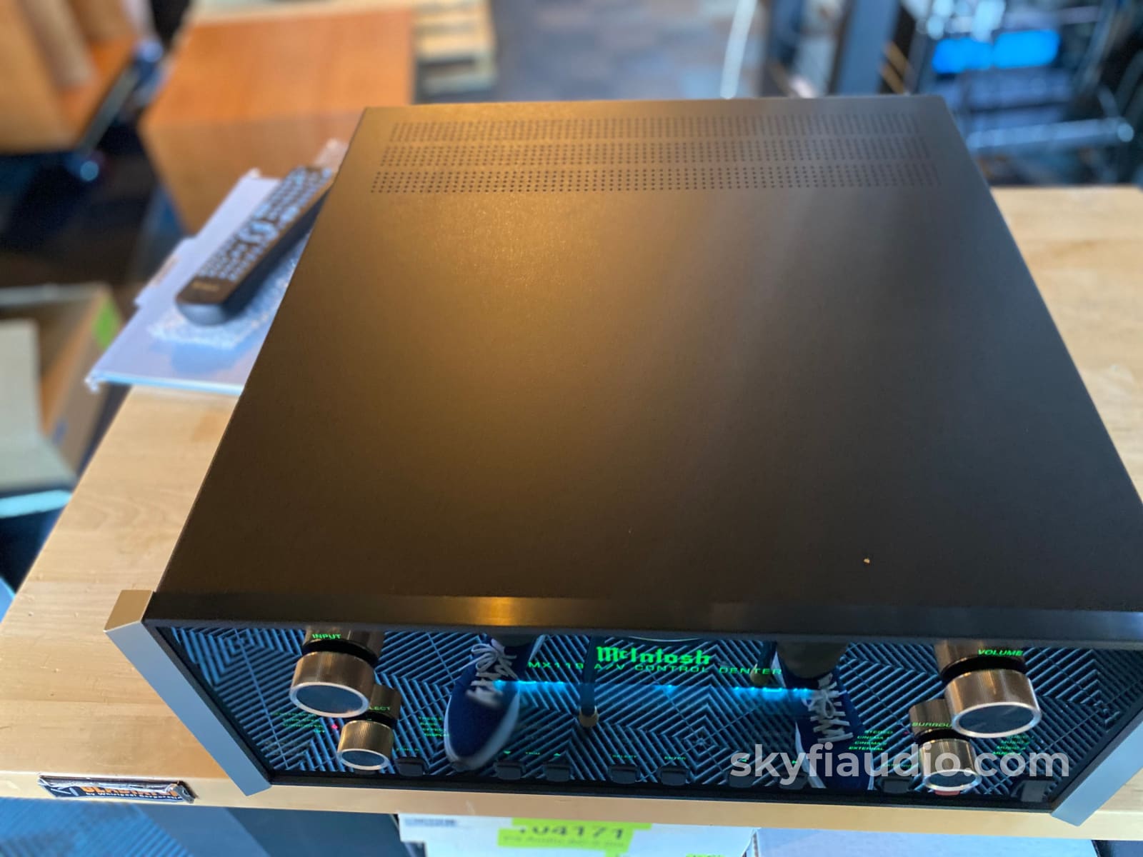 Mcintosh Mx119 Home Theater Preamp And Processor