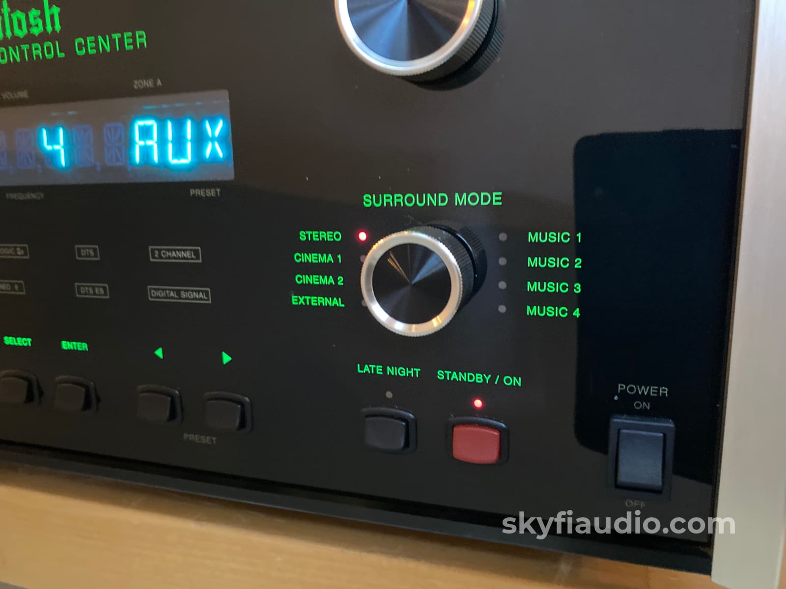 Mcintosh Mx119 Home Theater Preamp And Processor