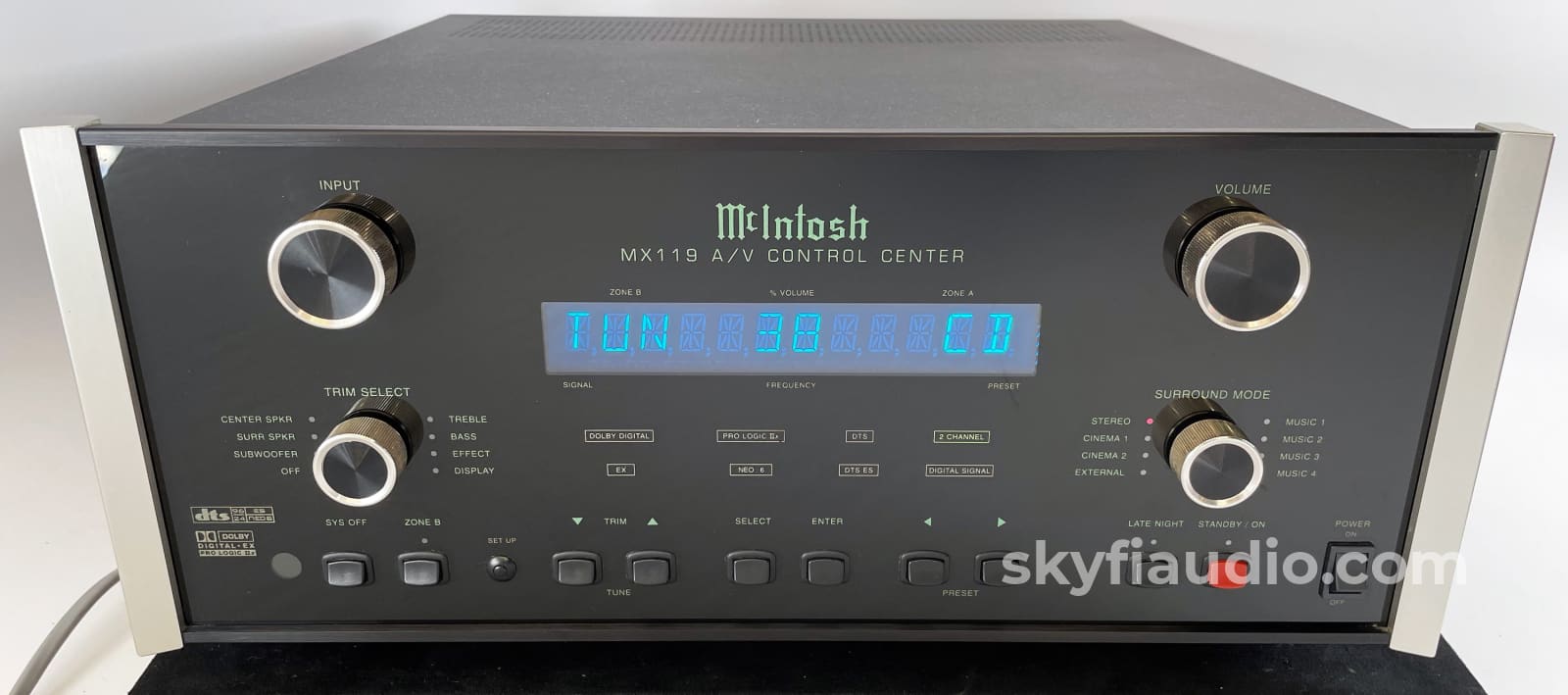 Mcintosh Mx119 Home Theater Processor And Preamplifier