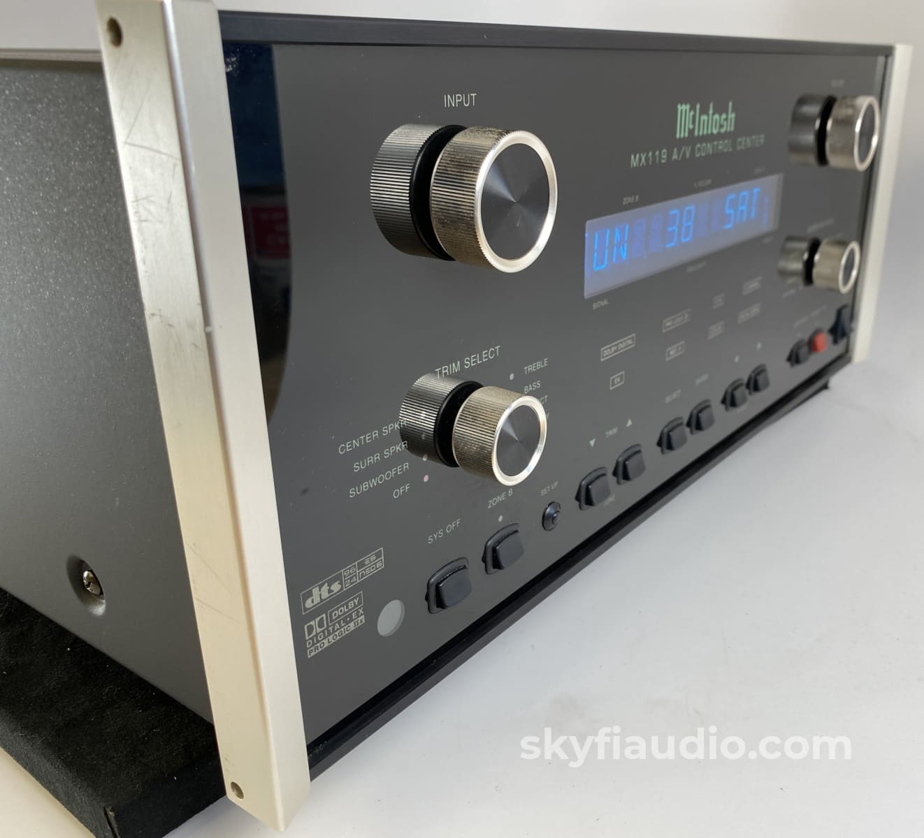Mcintosh Mx119 Home Theater Processor And Preamplifier